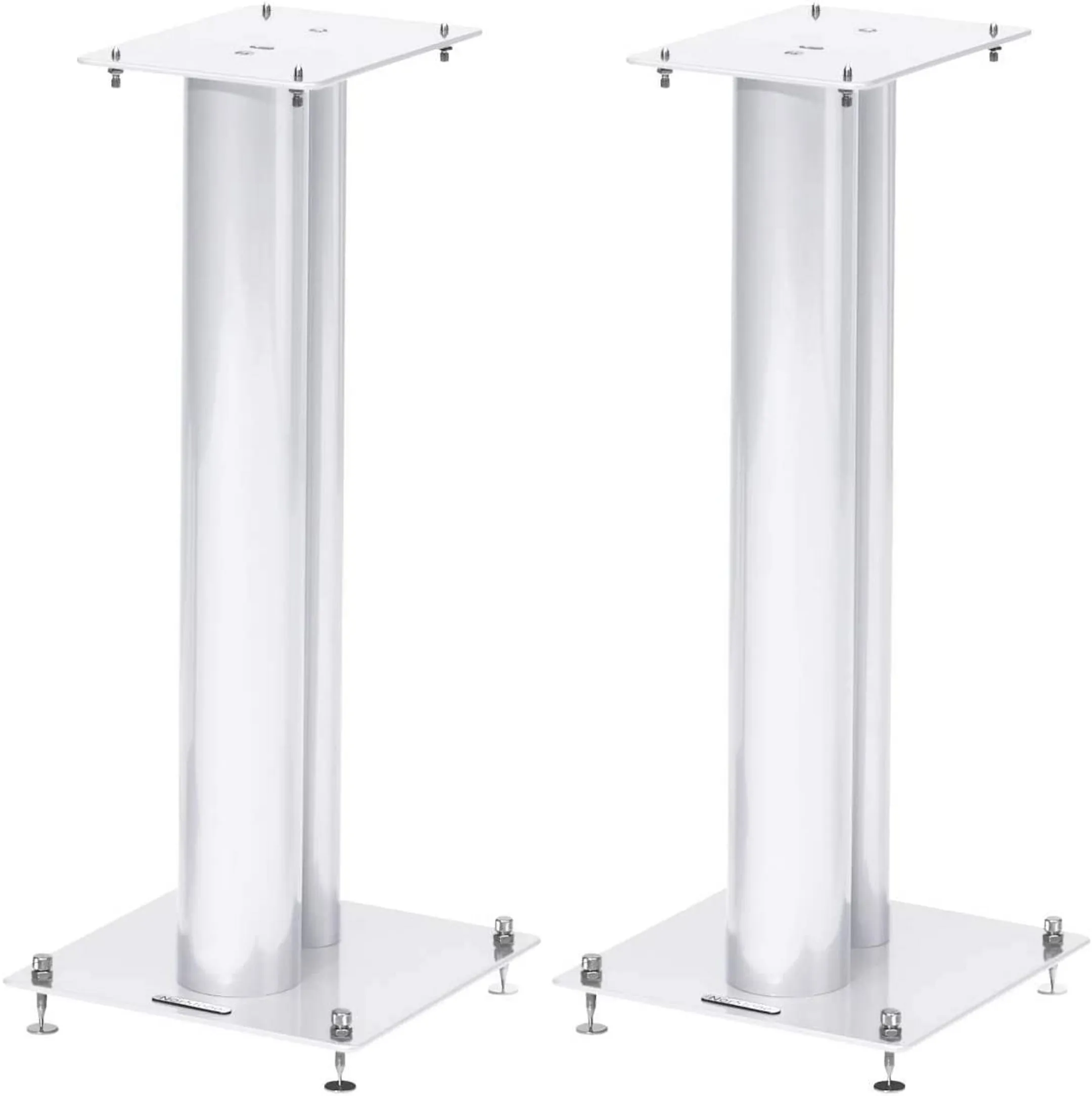 Speakers stand STYLUM 2 - 2 pieces - White
