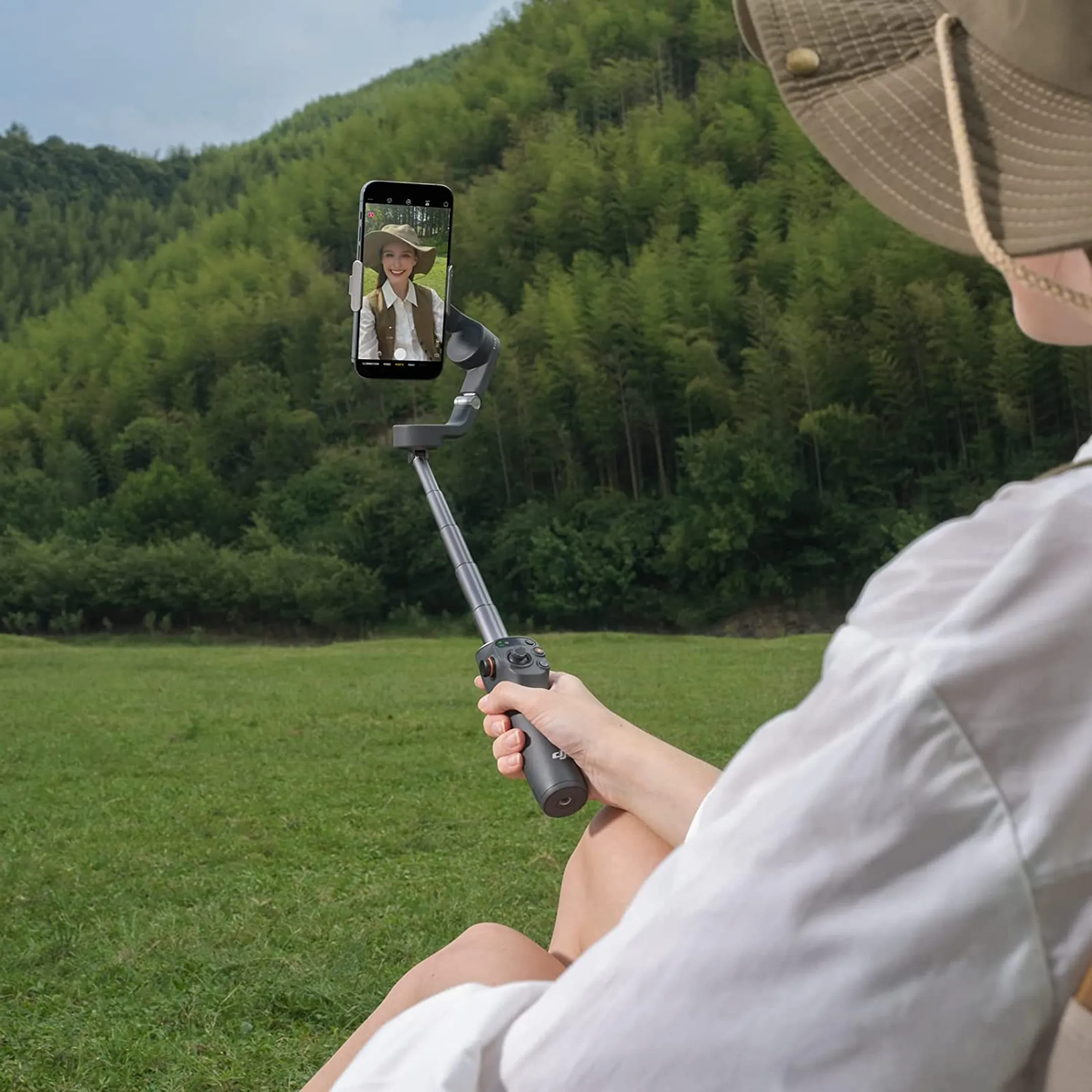 DJI Smartphone-Gimbal Osmo Mobile 6 - Schiefergrau image