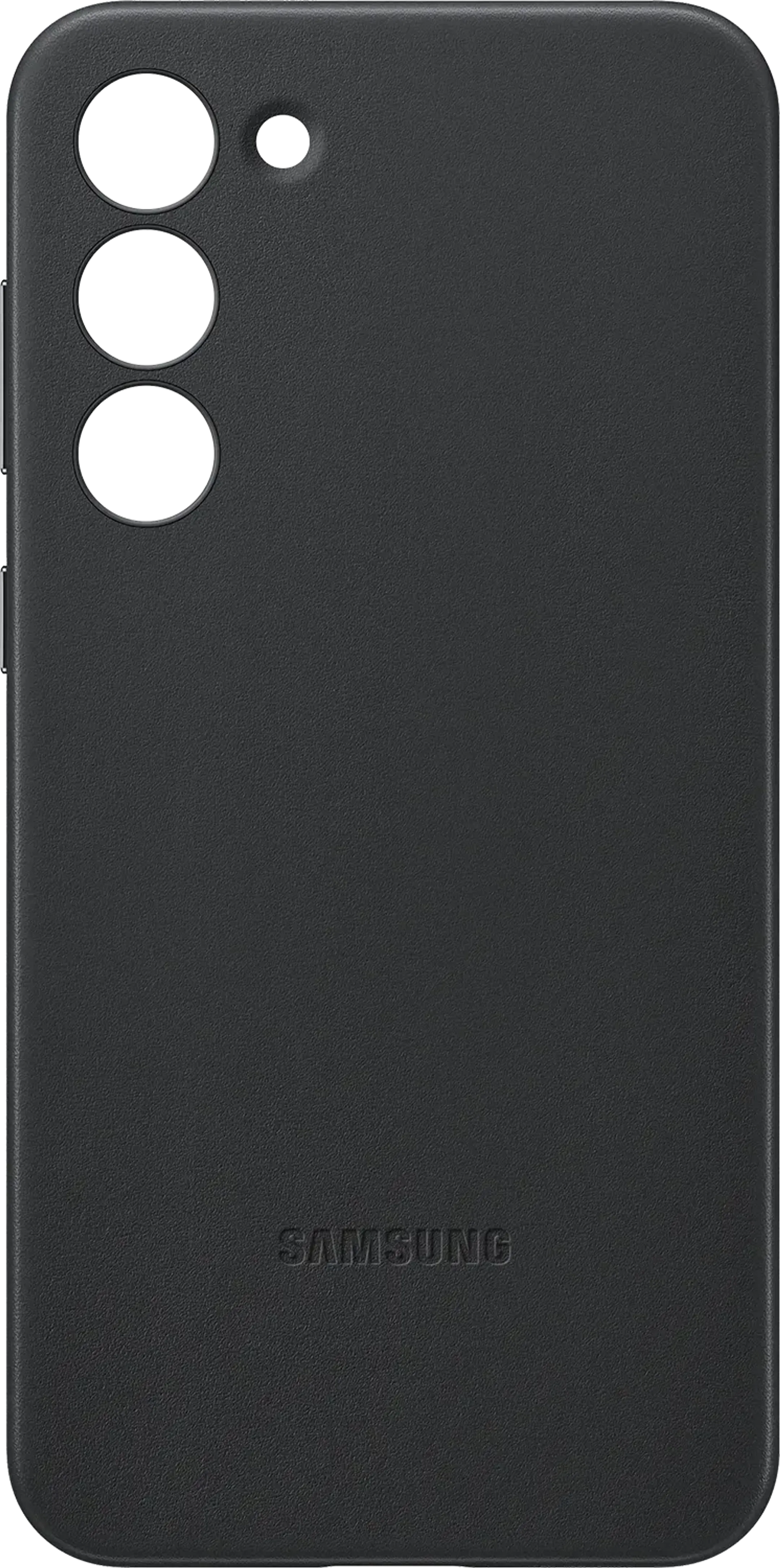 Leather Case - Galaxy S23+ - Black