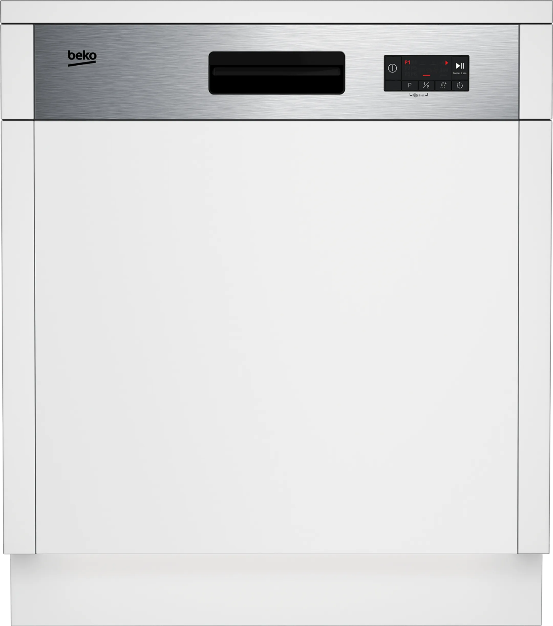 Semi Integrated Dishwasher BDSN153E3X