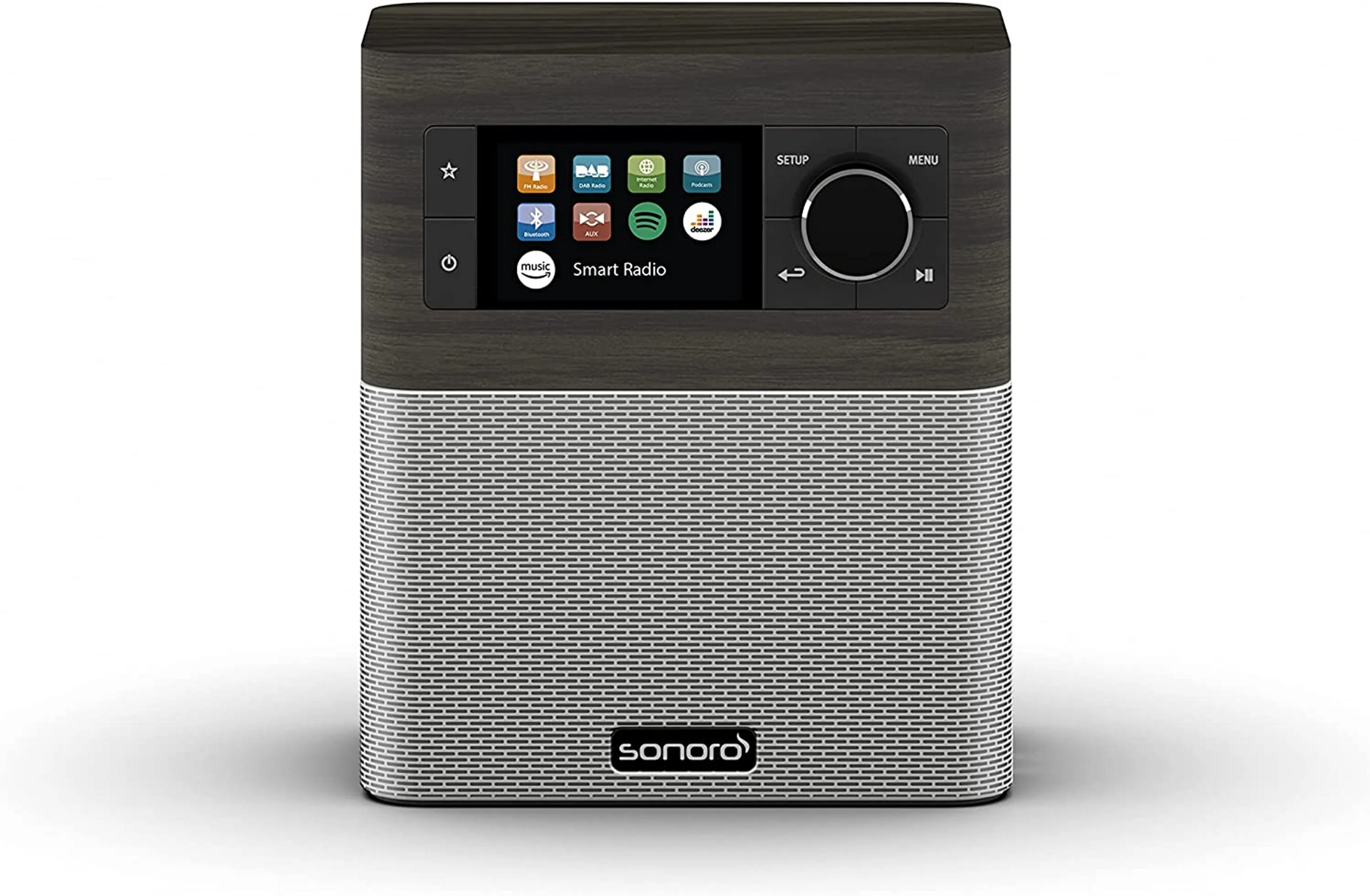 SONORO Internet Radio STREAM - Chêne/Silver image