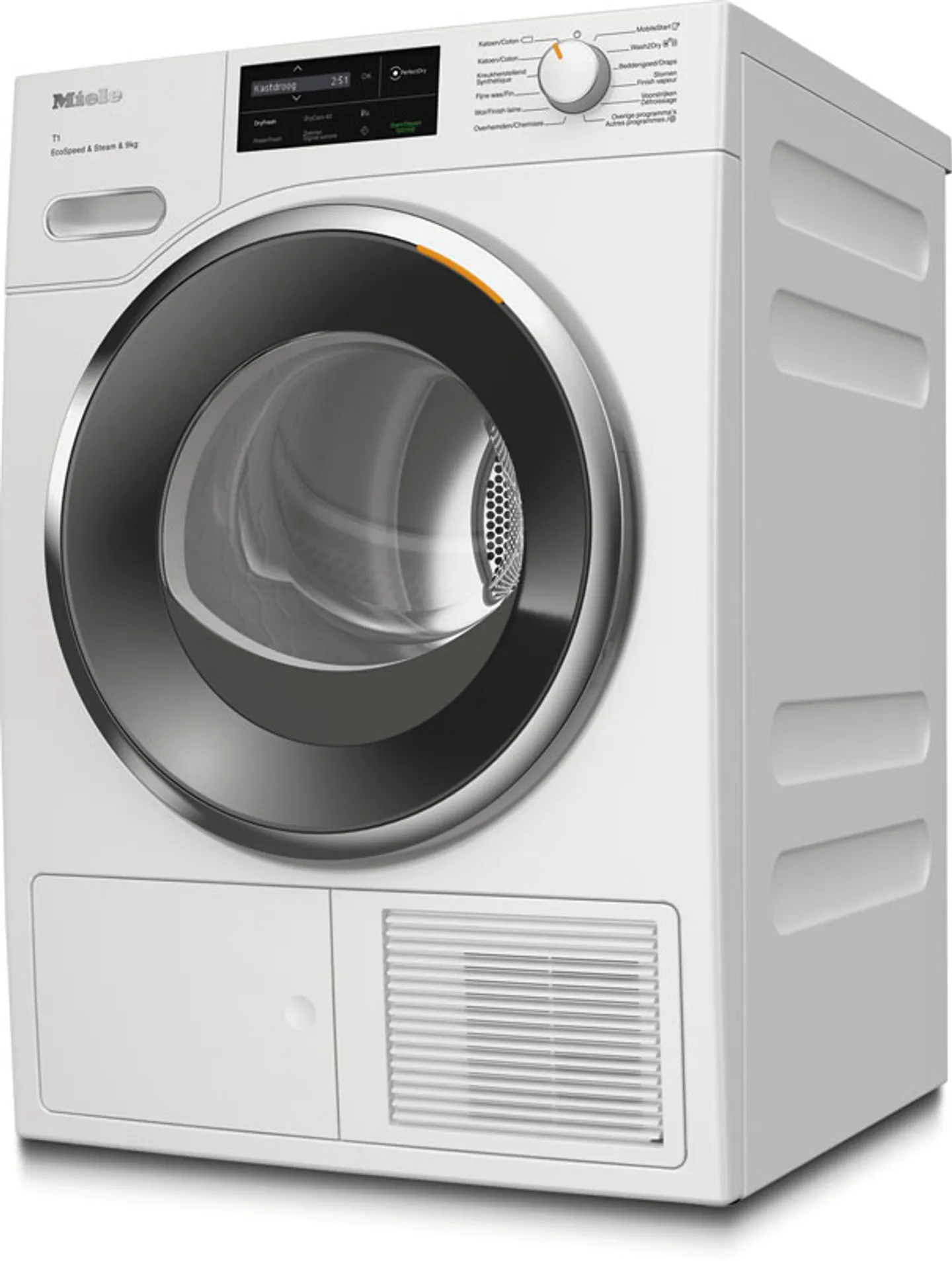 Miele TWL 780 WP Ecospeed & Steamfinish dryer HIFI international