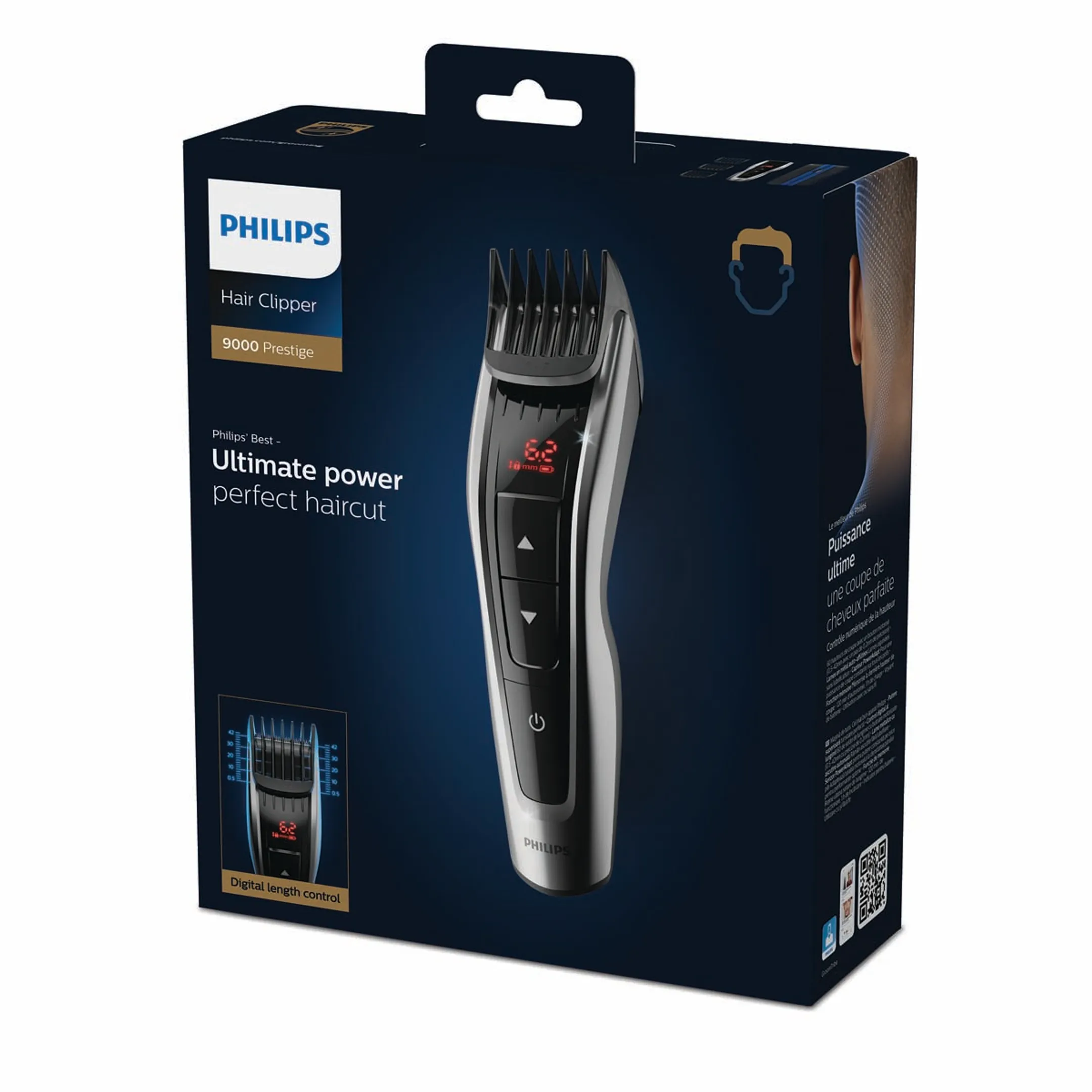 Philips Hair Clipper Series 9000 Prestige HC9420/15 image
