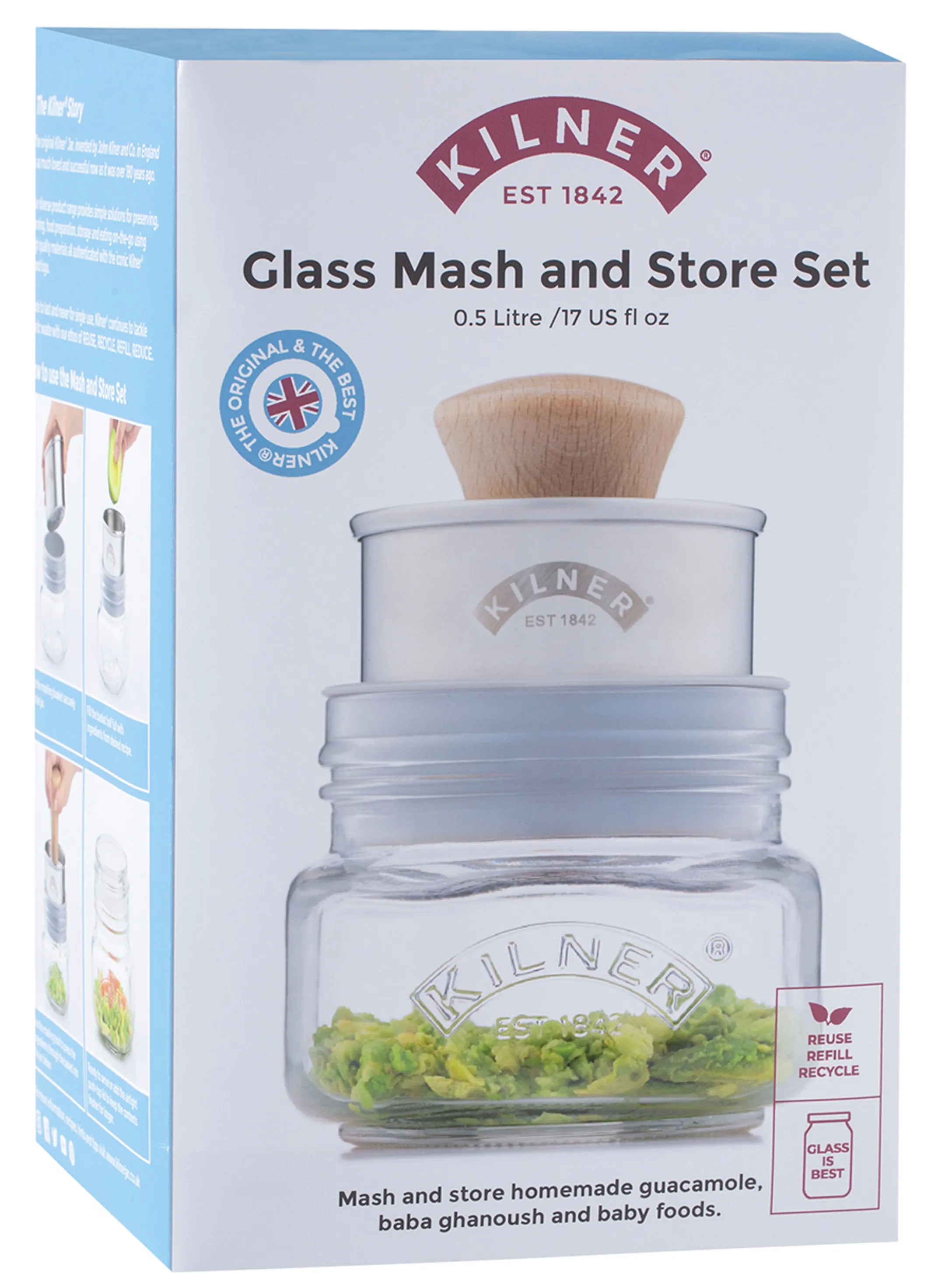 Point-Virgule Set guacamole image