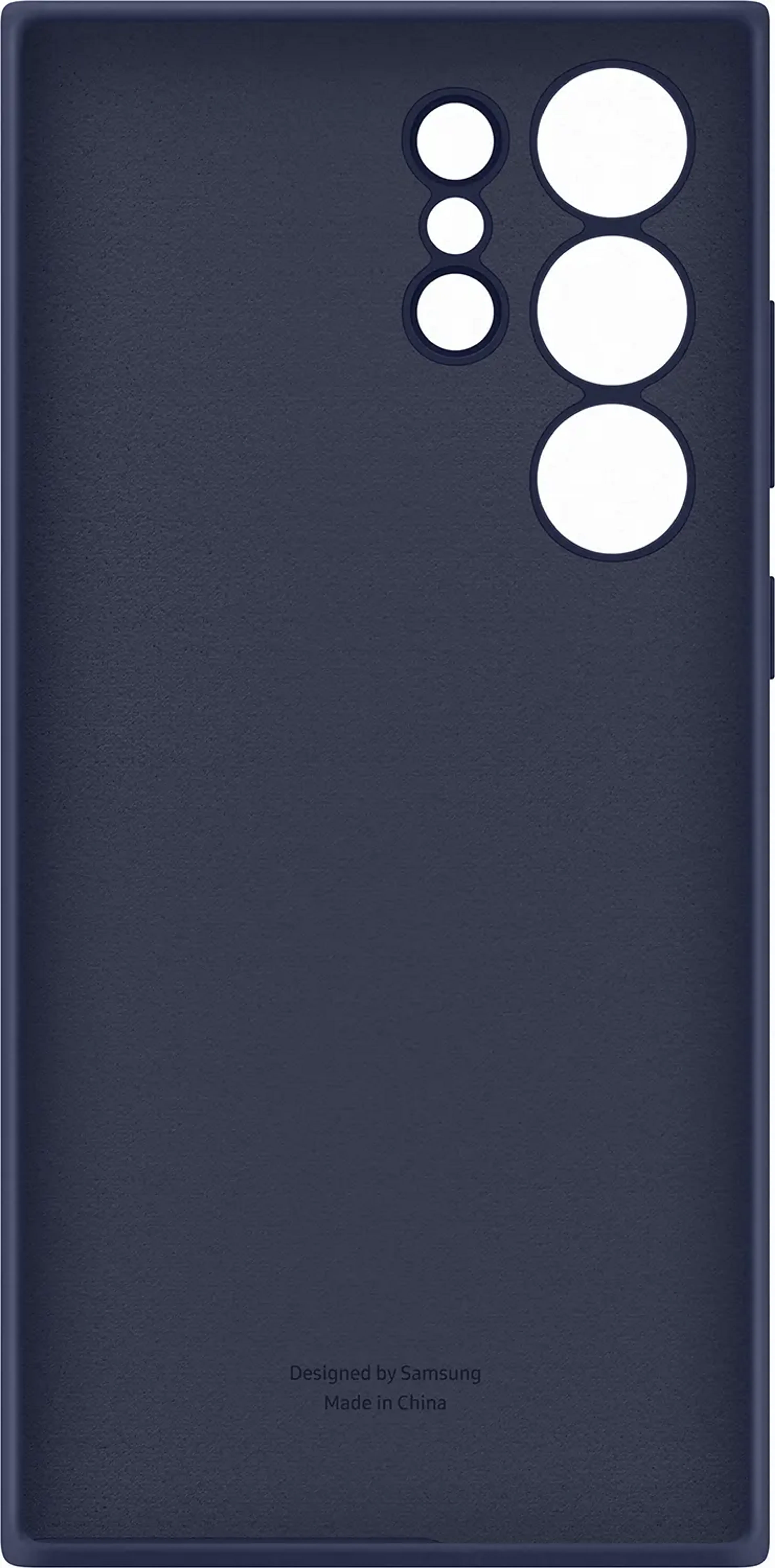 Samsung Silicone Case for Samsung Galaxy S23 Ultra - Navy image