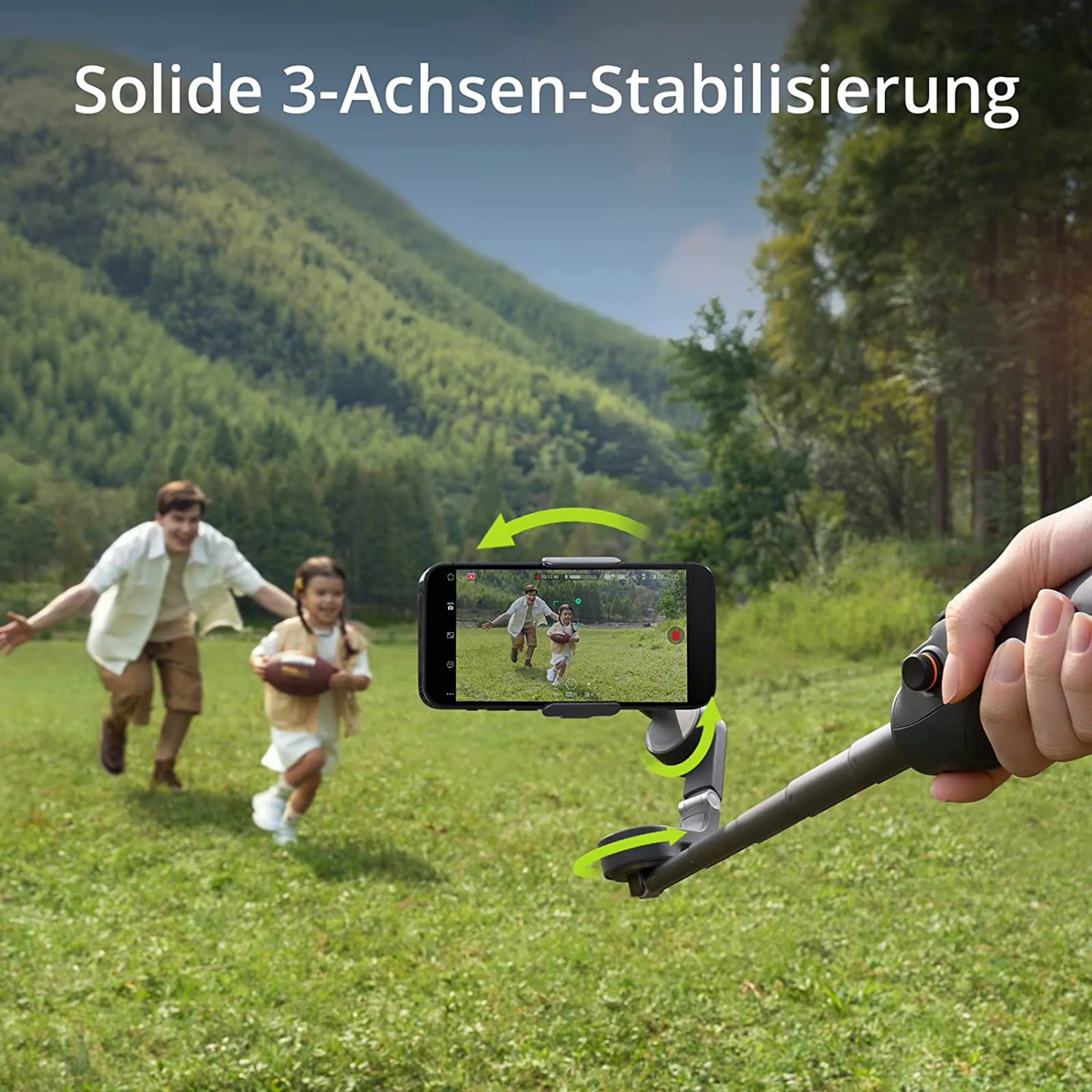 DJI Smartphone-Gimbal Osmo Mobile 6 - Schiefergrau image