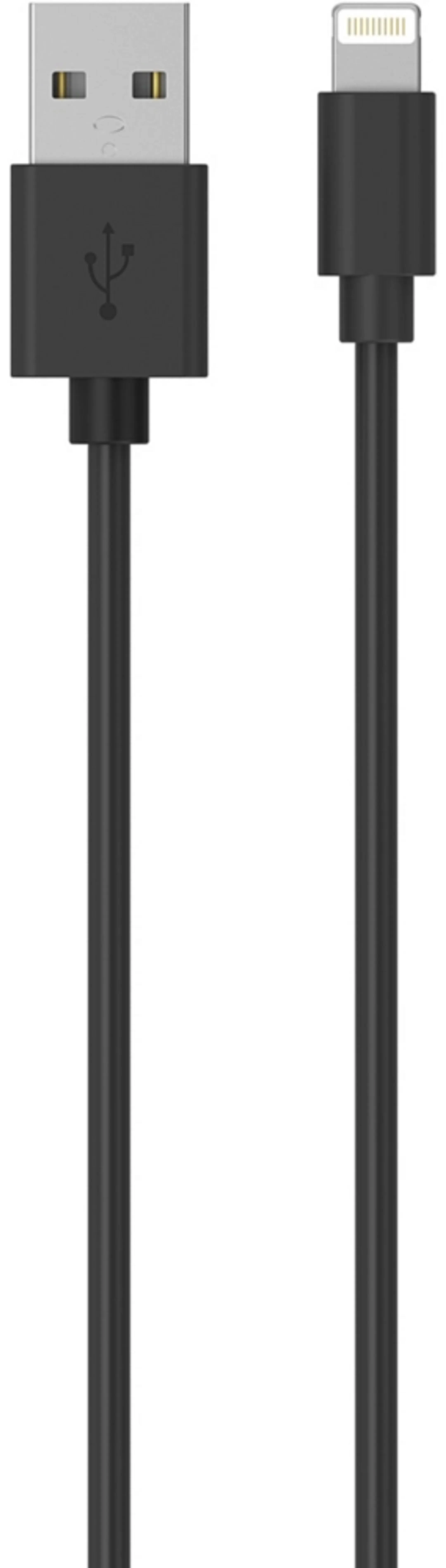 Câble Lightning vers USB-C - 1 m - Noir