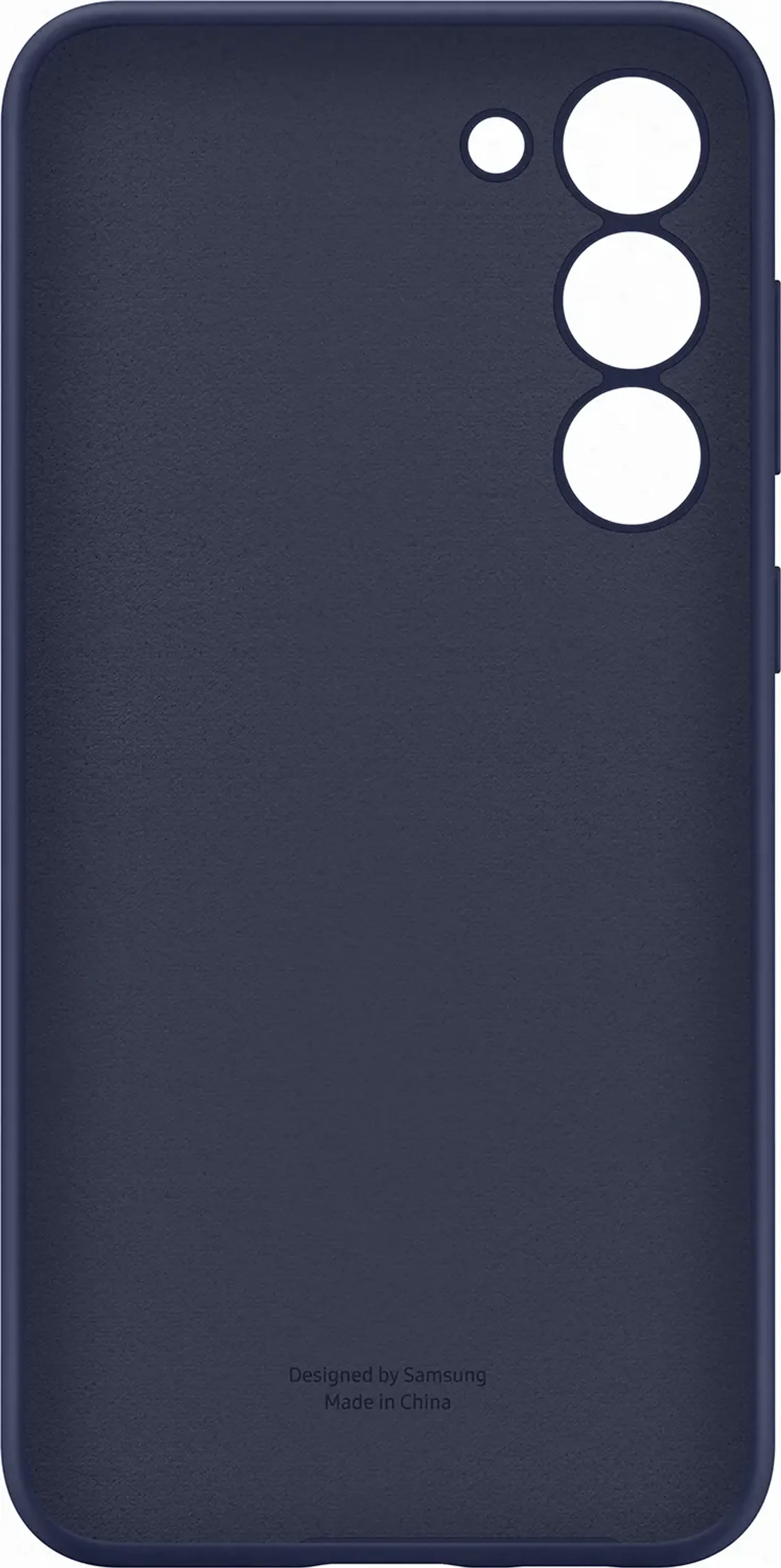 Silicone Case for Samsung Galaxy S23+ - Navy