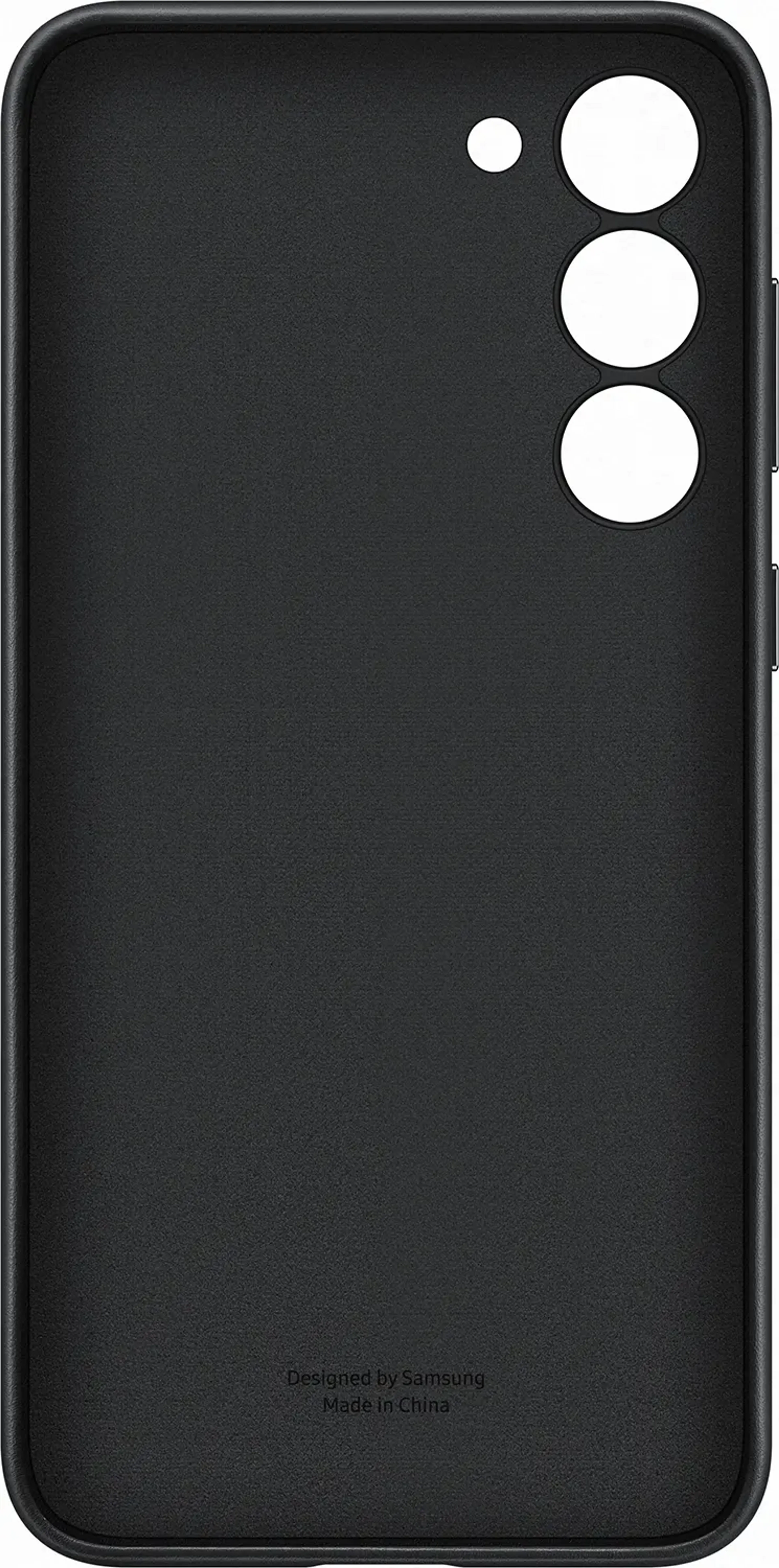 Samsung Leather Case - Galaxy S23+ - Black image