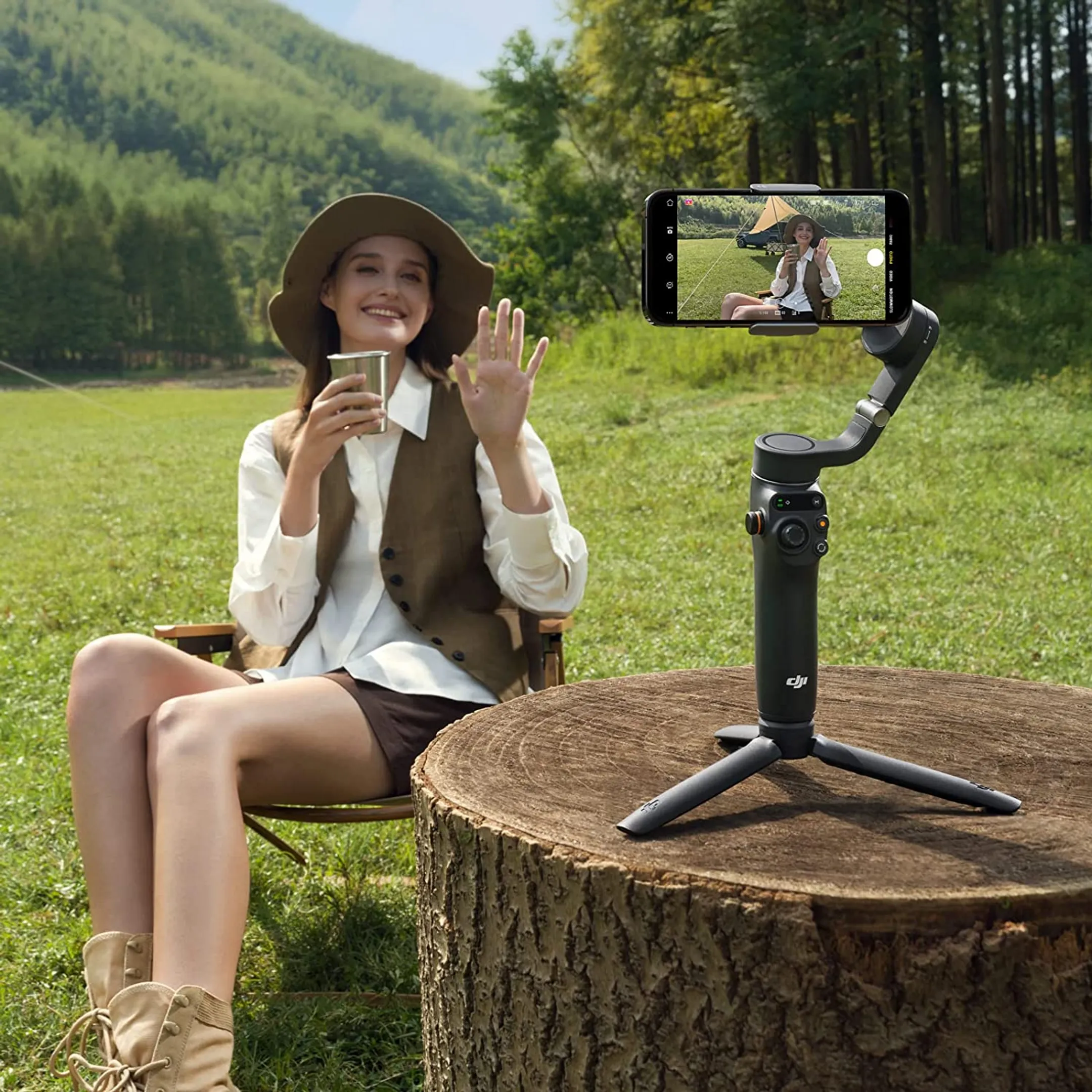 DJI Smartphone-Gimbal Osmo Mobile 6 - Schiefergrau image
