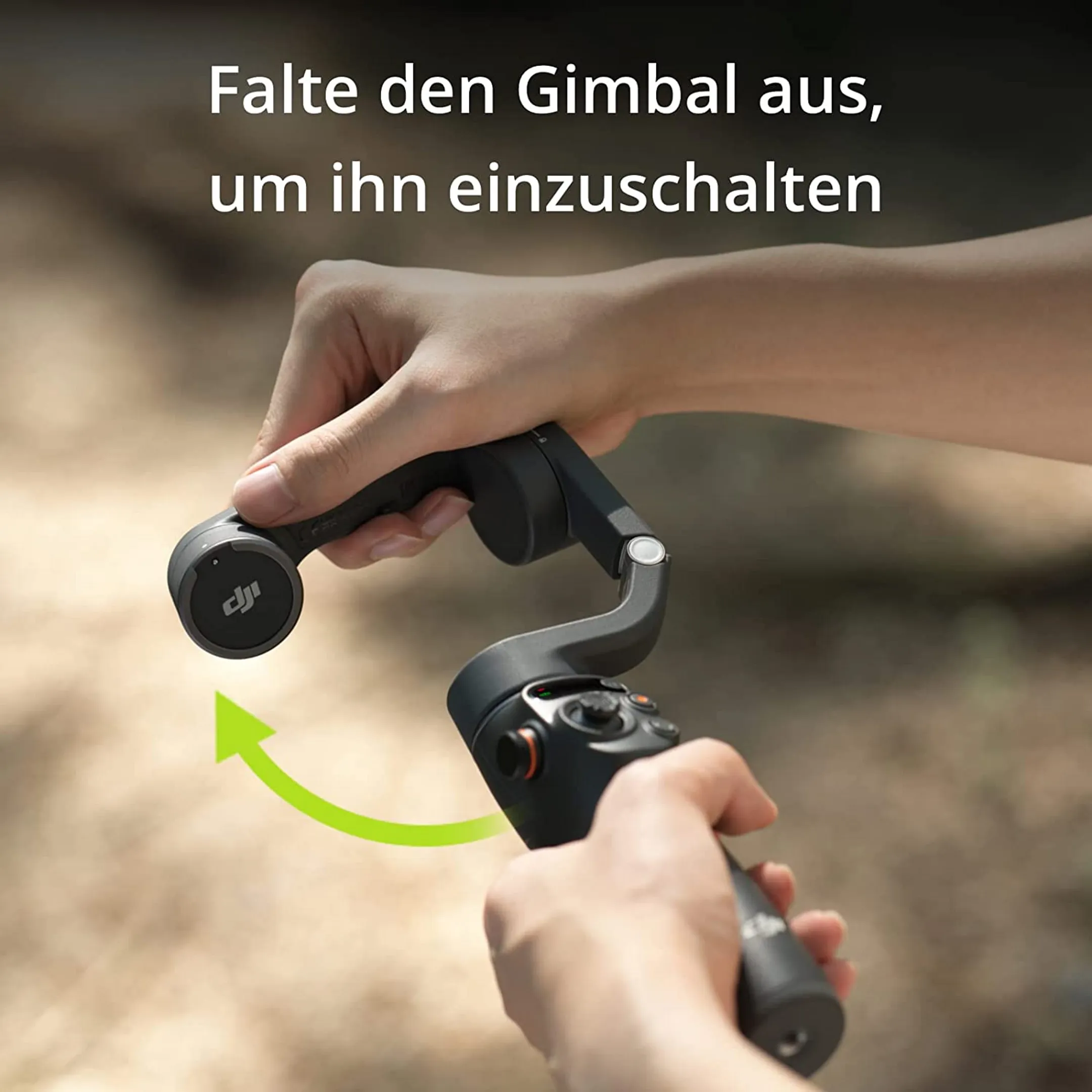 DJI Smartphone-Gimbal Osmo Mobile 6 - Schiefergrau image