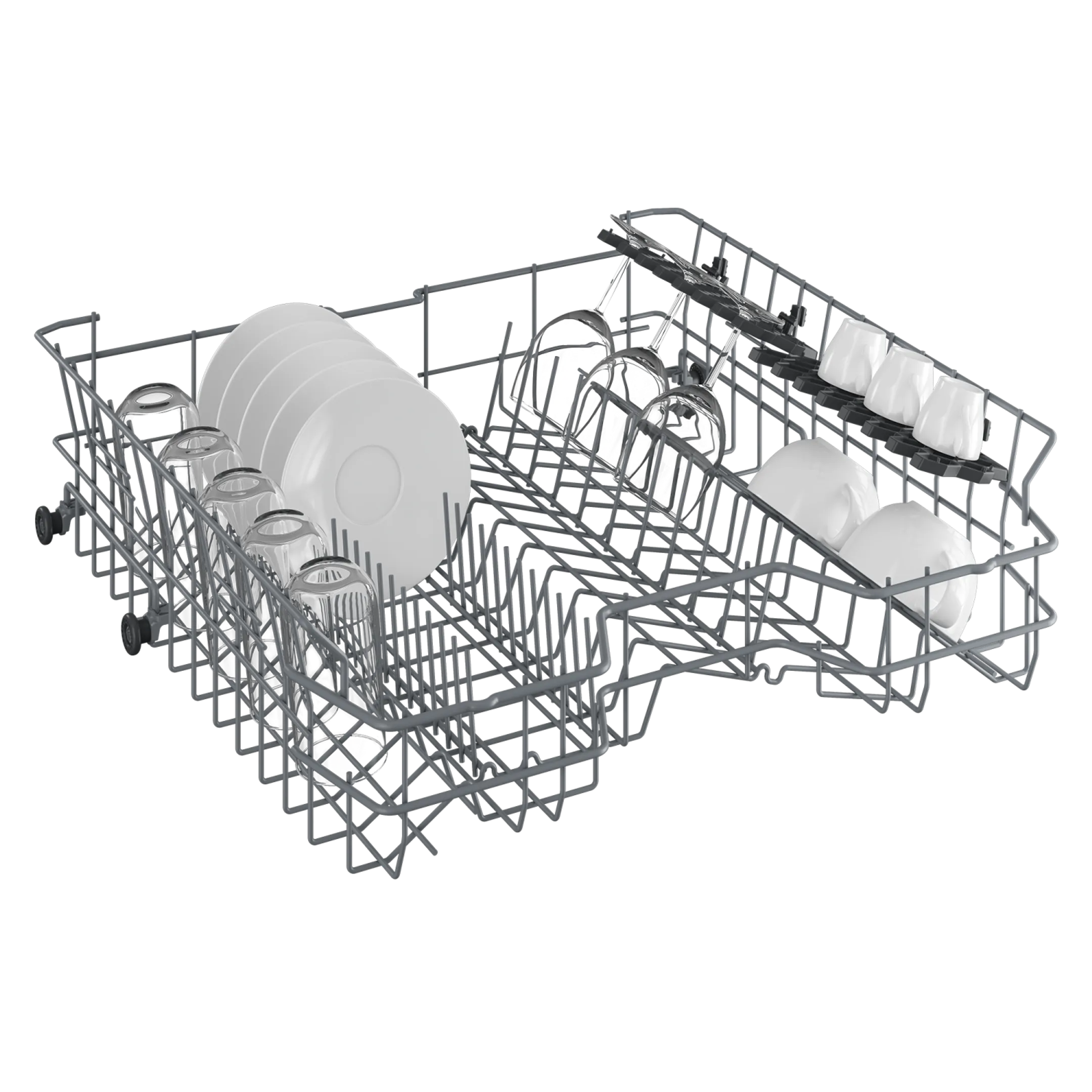 Beko Halbeinbau-Geschirrspüler BDSN153E3X image