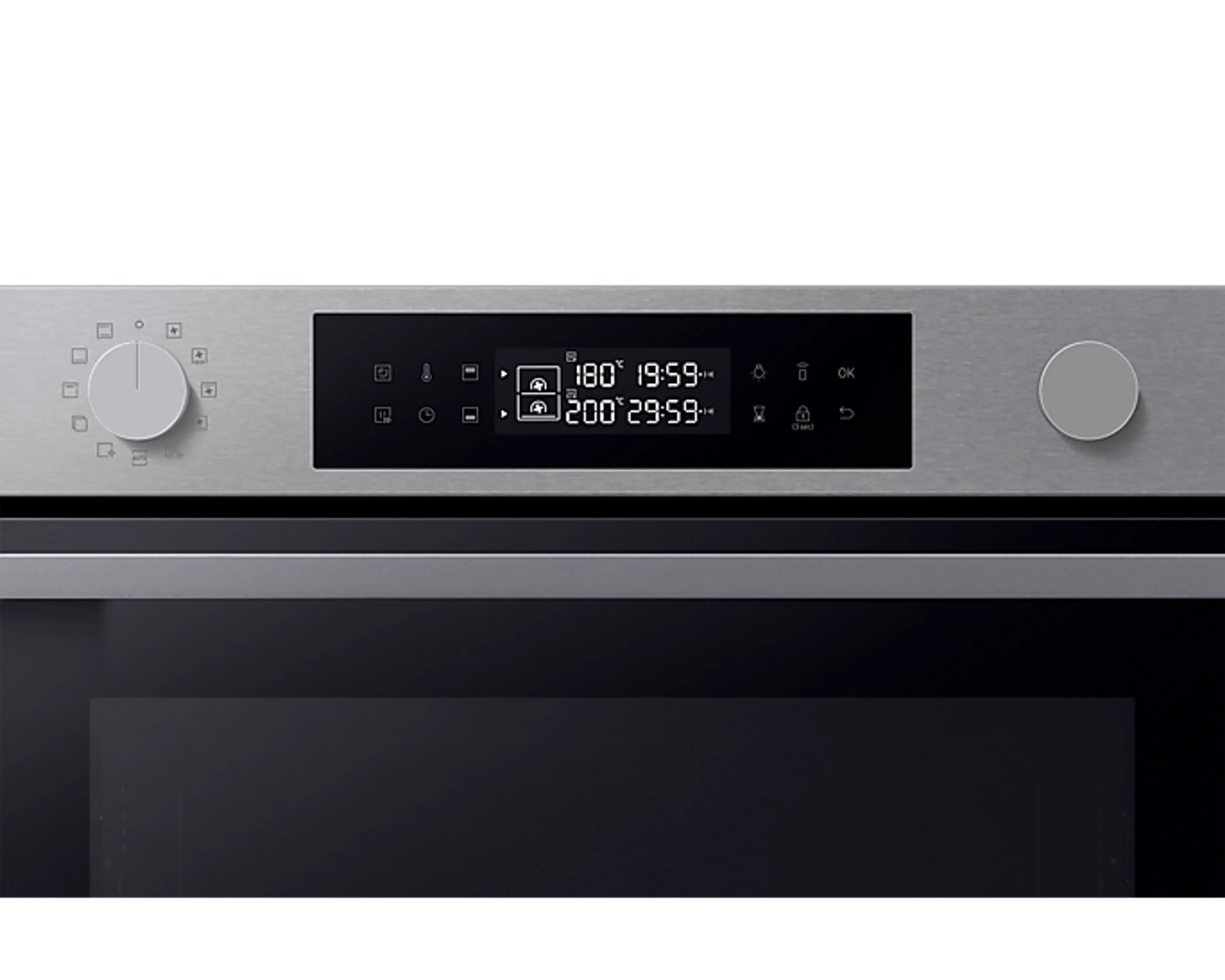 Samsung Four encastrable Dual Cook  NV7B4440VCS/U1 image