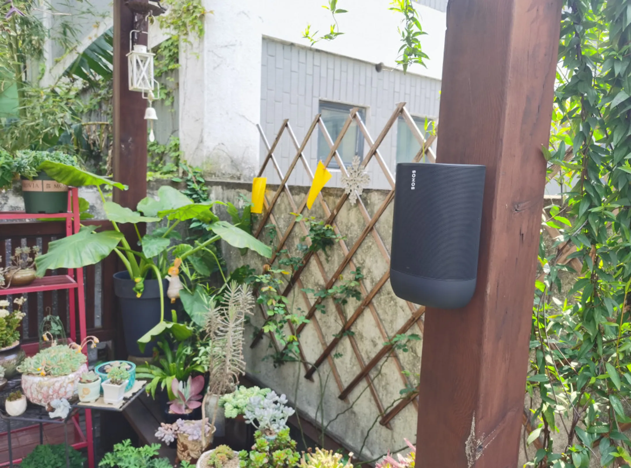 Flexson Wall mount for Sonos Move - White image