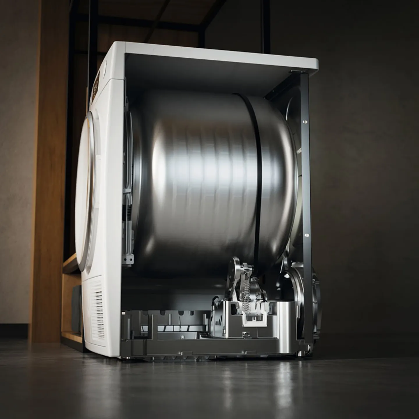 Miele TWL 780 WP Ecospeed & Steamfinish dryer HIFI international