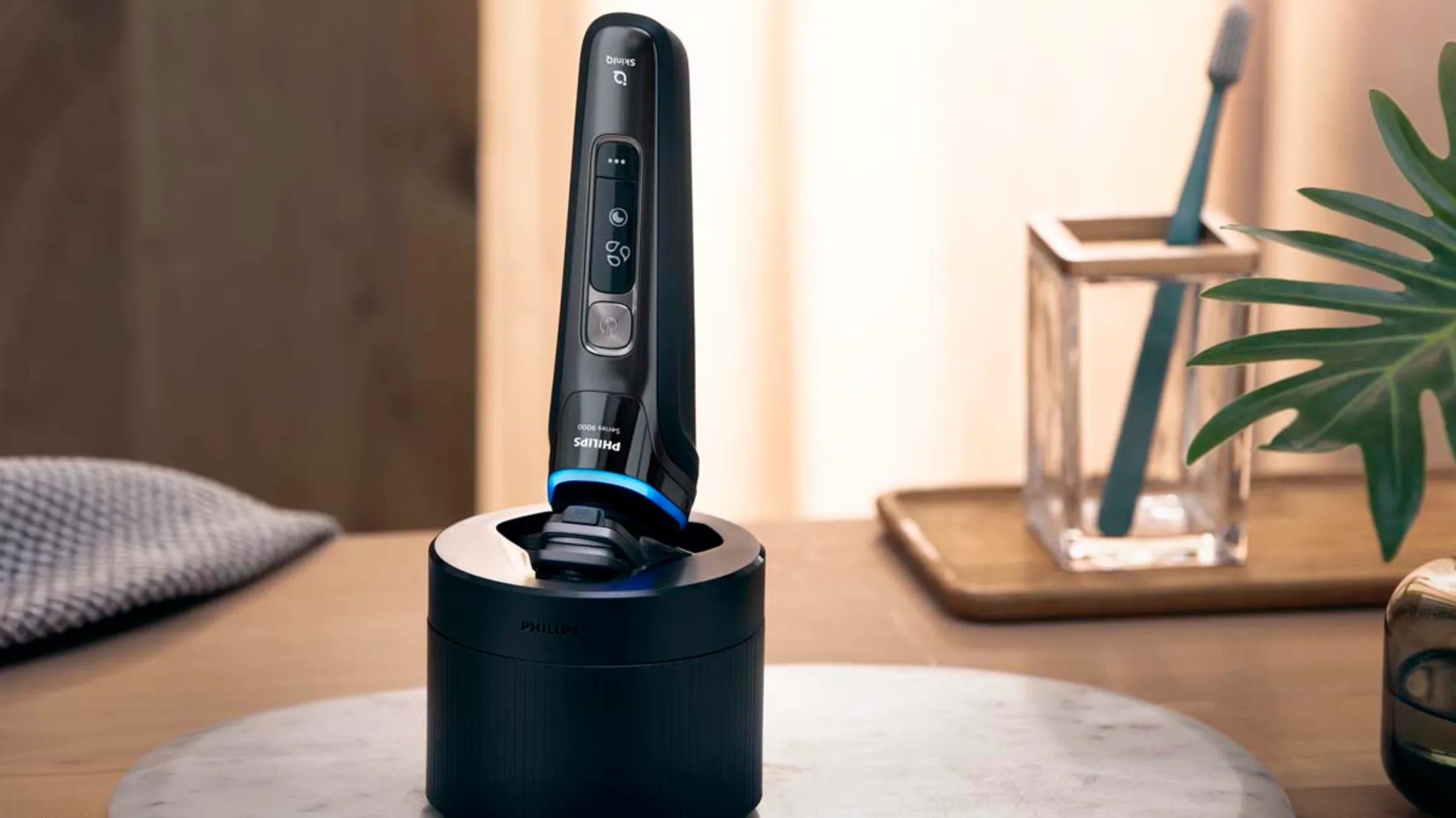 Philips Electric shaver Series 9000 S9986/55 SkinIQ image