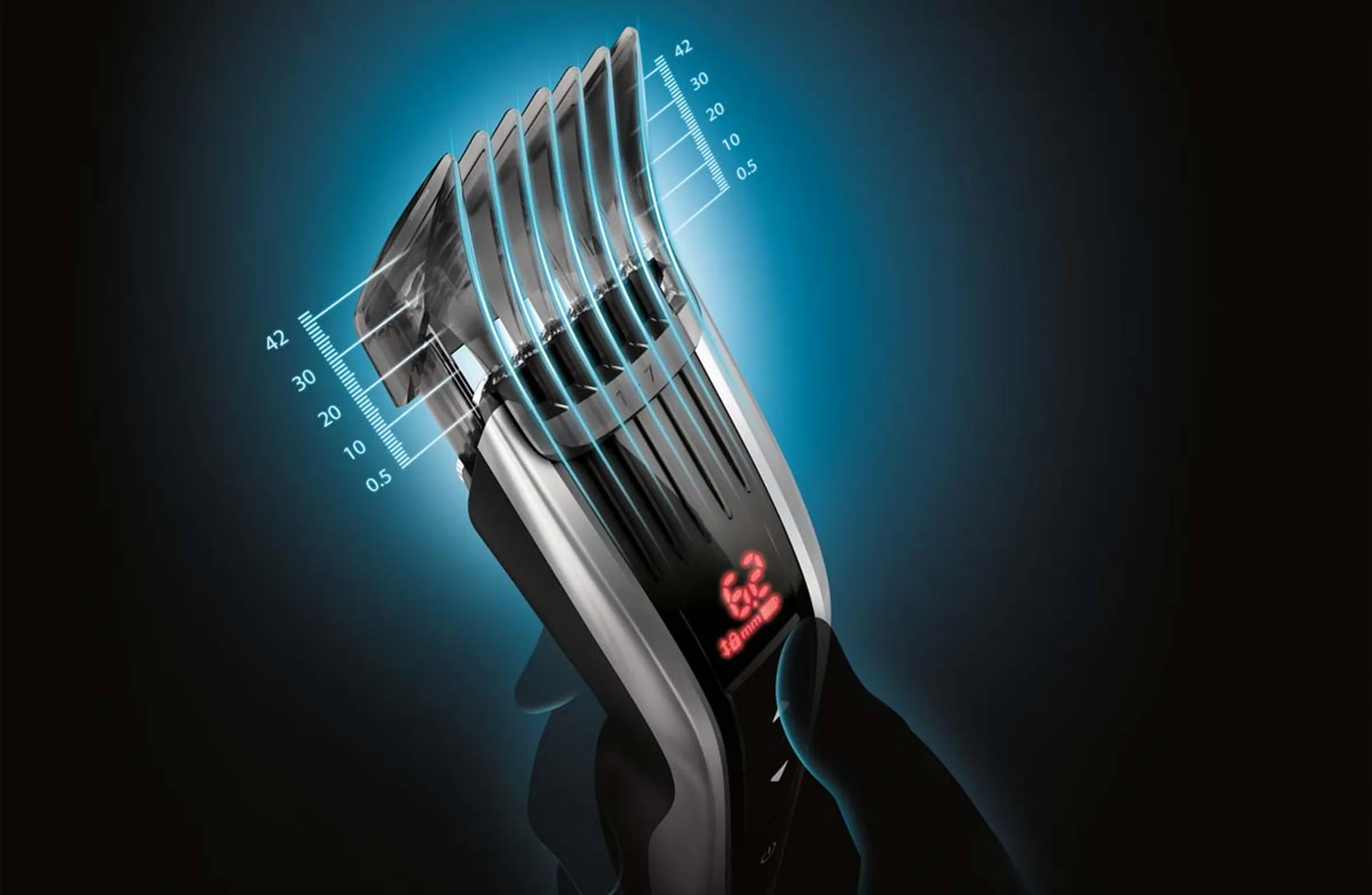 Philips Hair Clipper Series 9000 Prestige HC9420/15 image