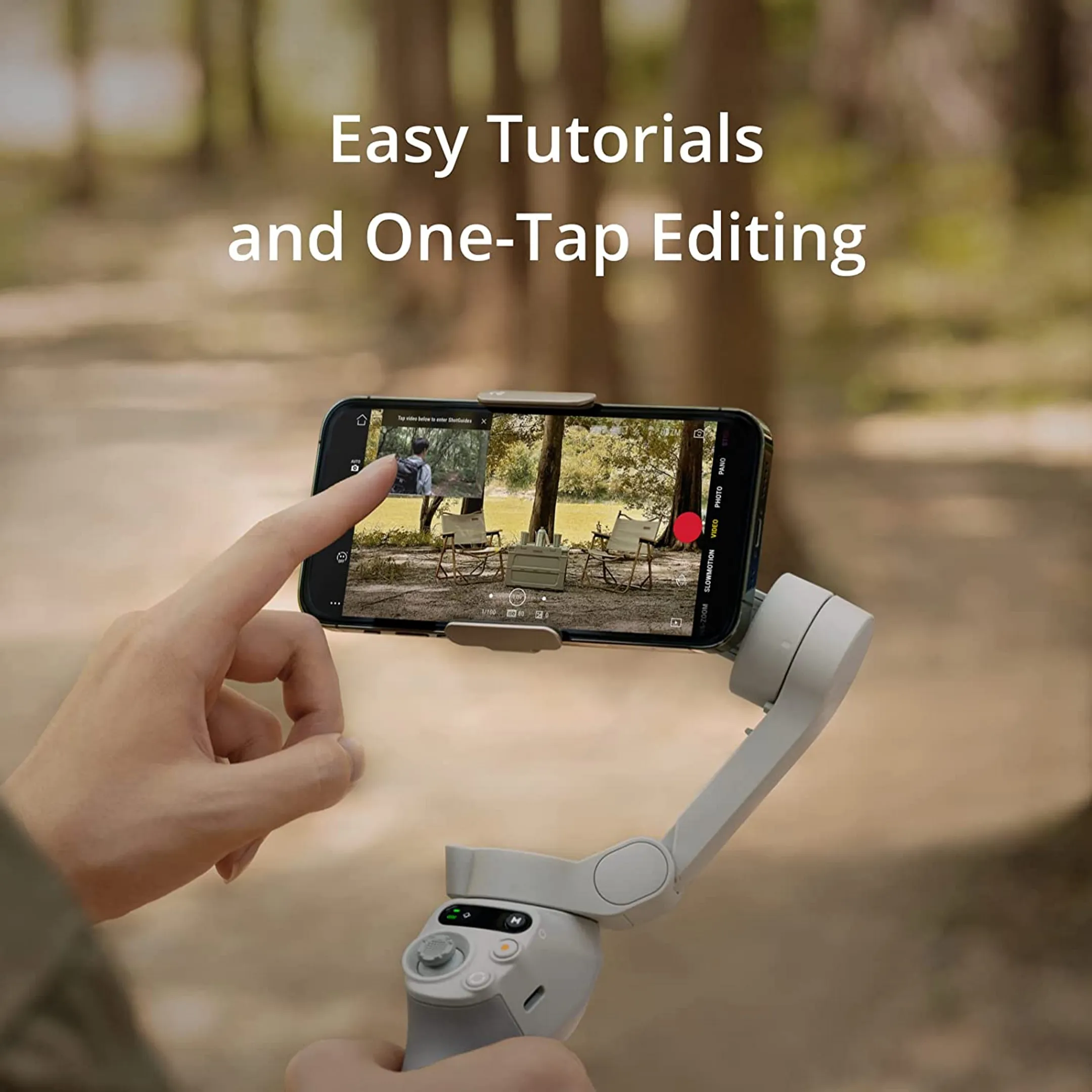 DJI Osmo Mobile SE Smartphone Stabilizer image