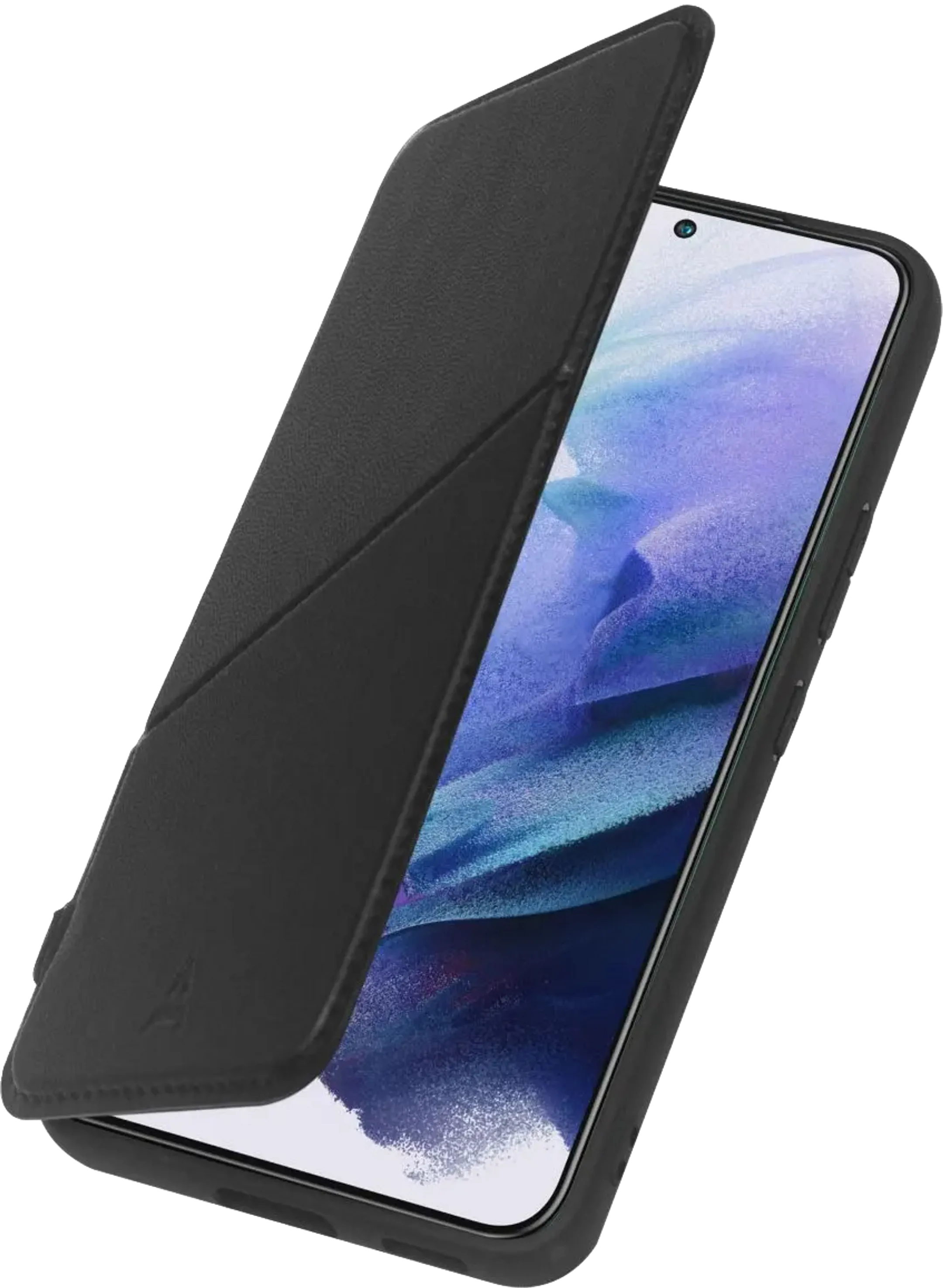 Adeqwat Étui en cuir - Samsung Galaxy S23+ - Noir image