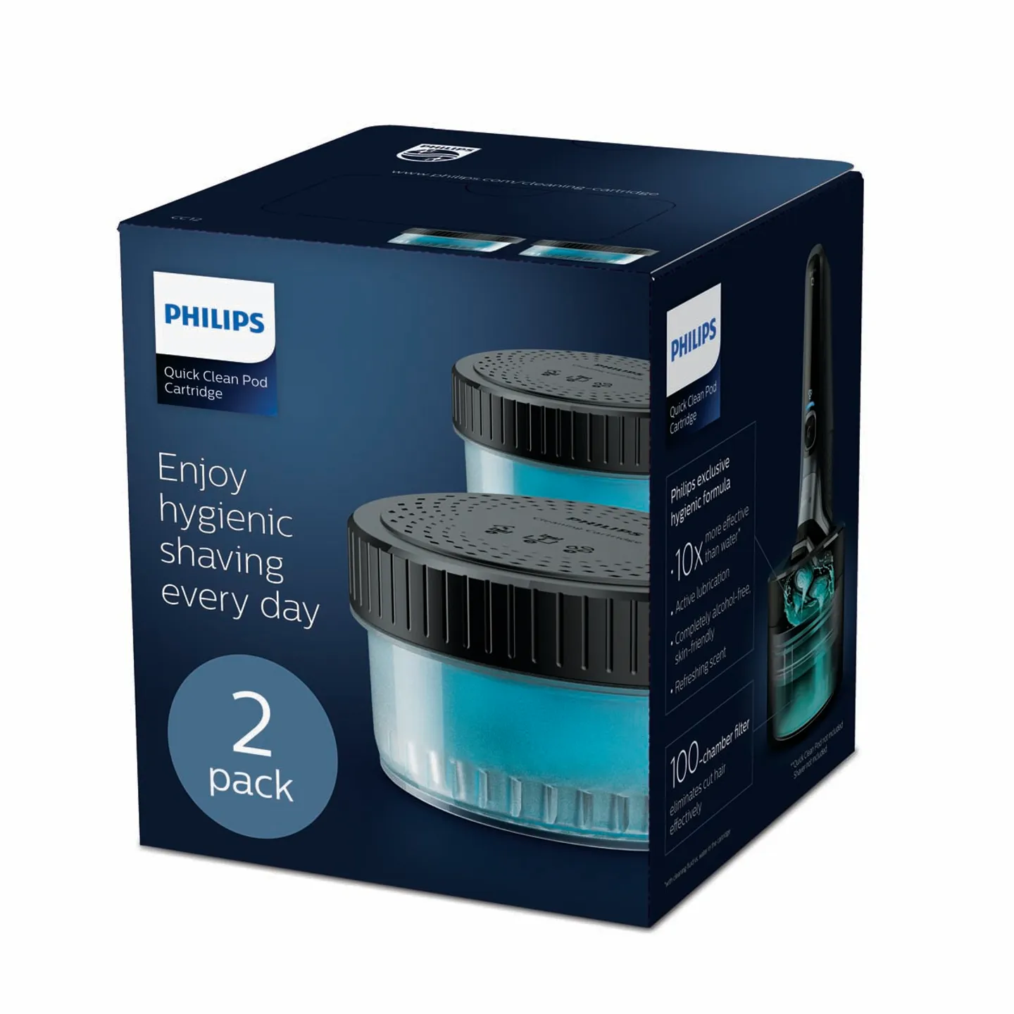 Philips CC12/50 Quick Clean cleaning cartridge HIFI international