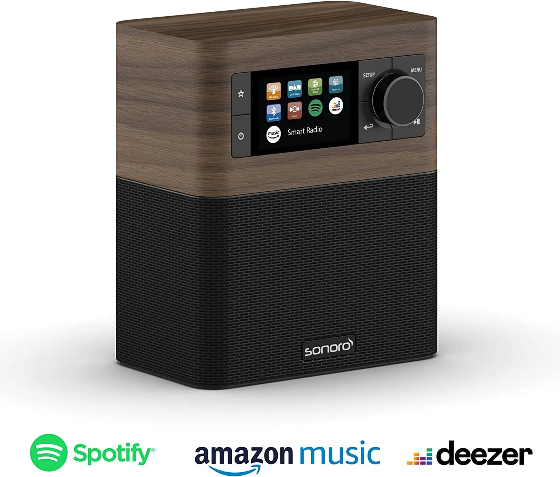 SONORO Radio Internet STREAM - Noyer/Noir image