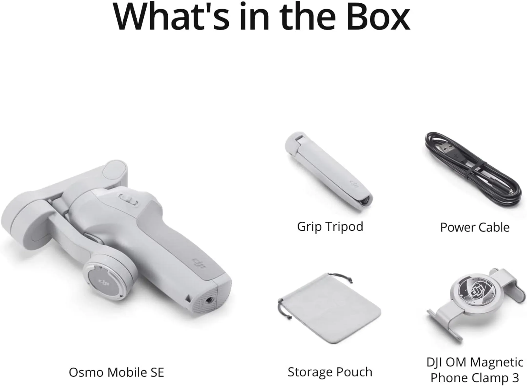 DJI Osmo Mobile SE Smartphone Stabilizer image
