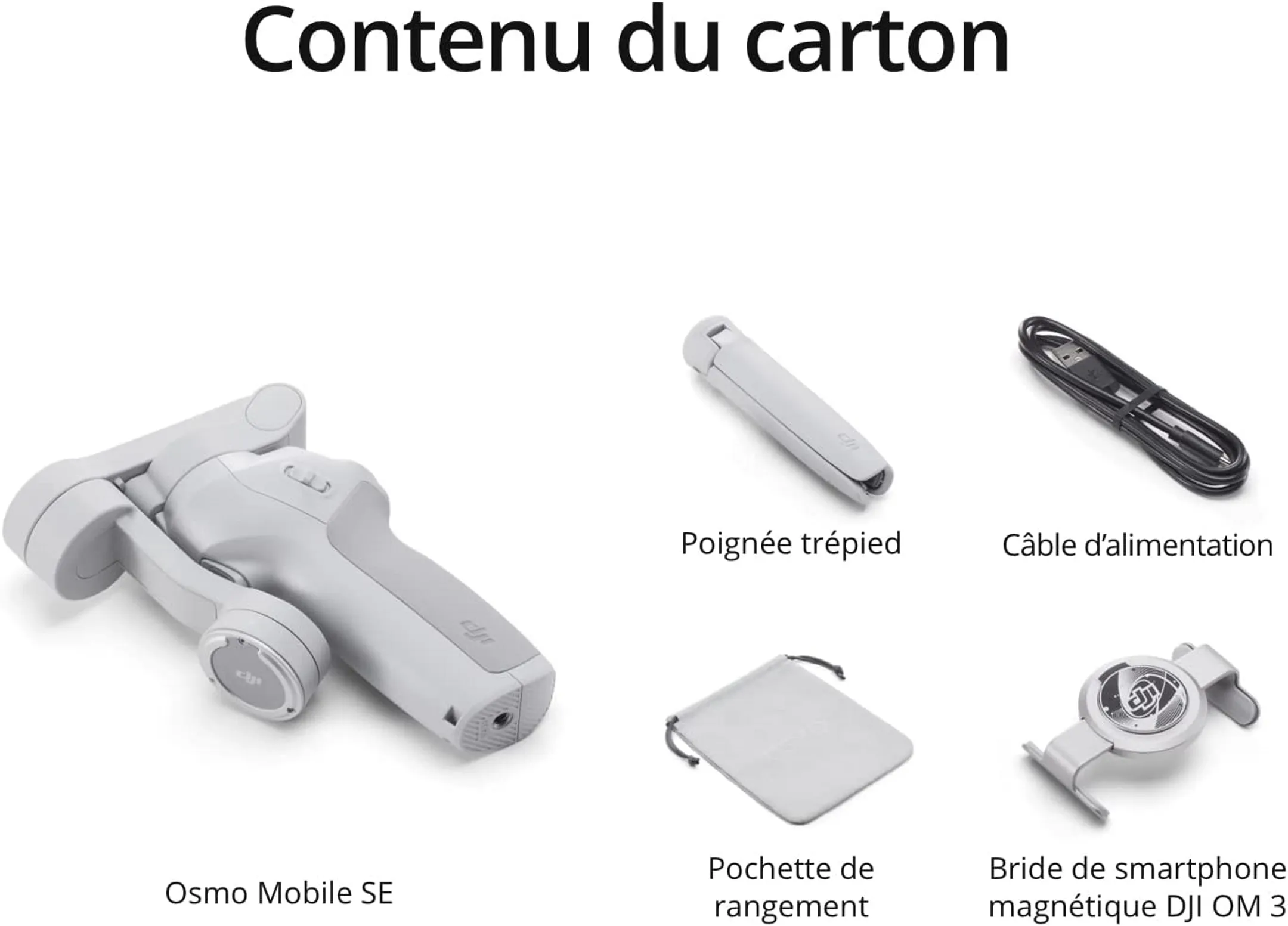 DJI Stabilisateur pour Smartphone Osmo Mobile SE image