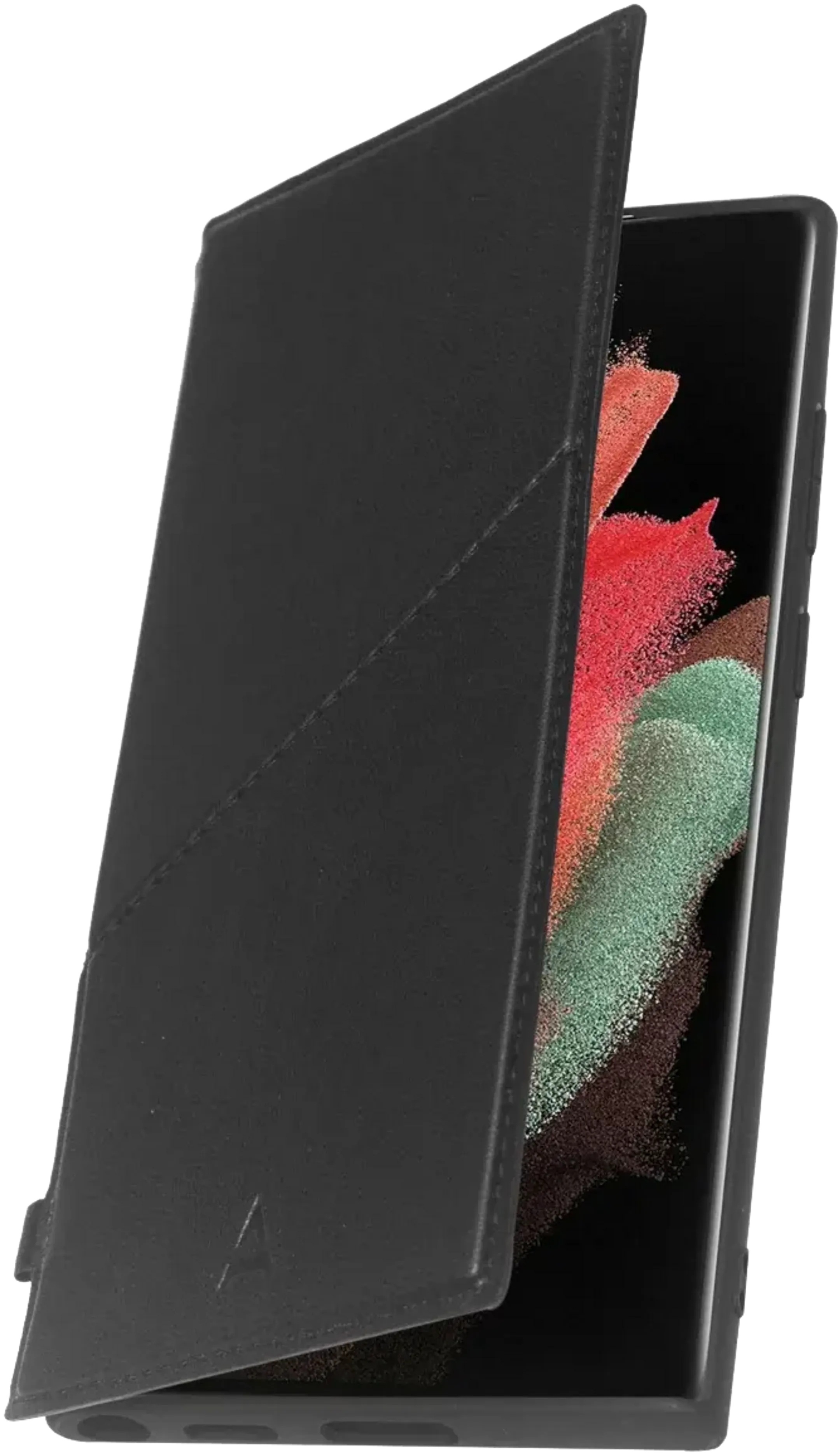 Adeqwat Étui en cuir - Samsung Galaxy S23 Ultra - Noir image