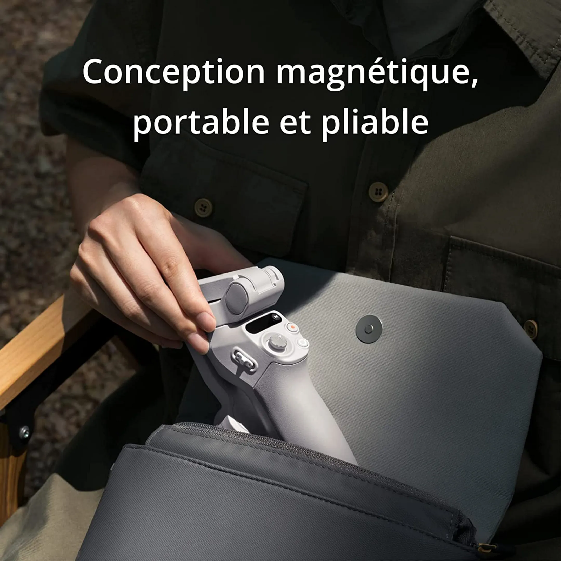 DJI Stabilisateur pour Smartphone Osmo Mobile SE image