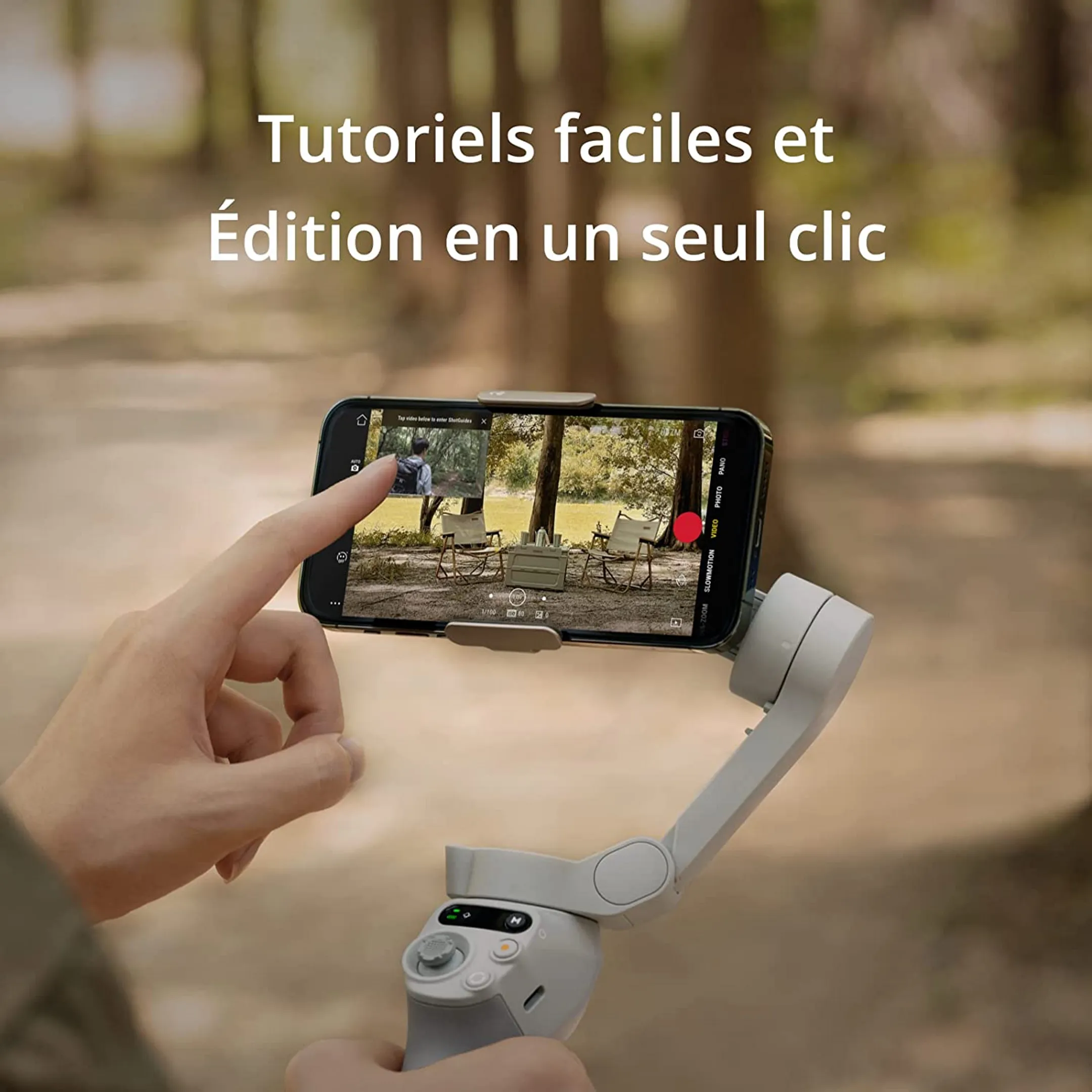 DJI Stabilisateur pour Smartphone Osmo Mobile SE image