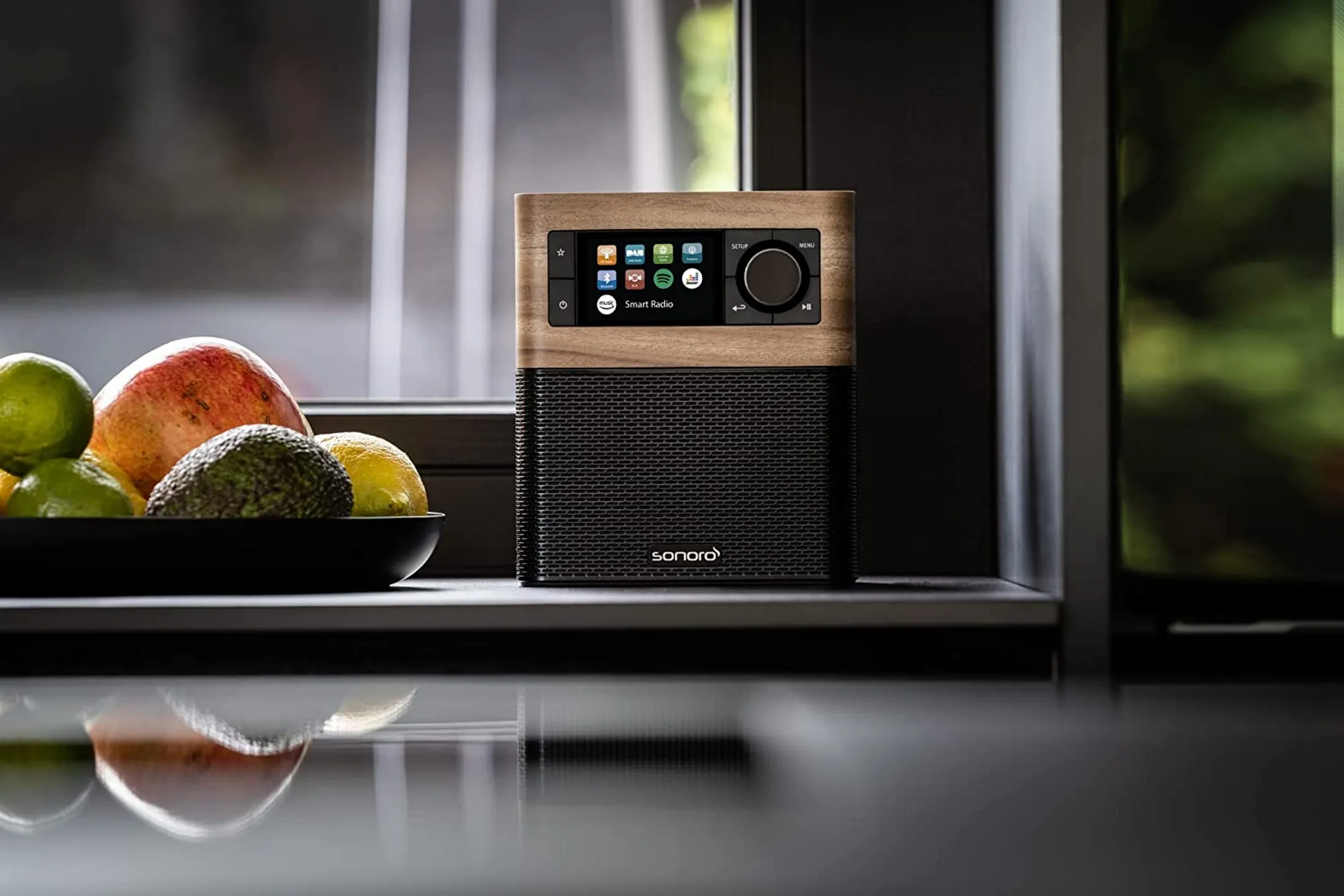 SONORO Radio Internet STREAM - Noyer/Noir image