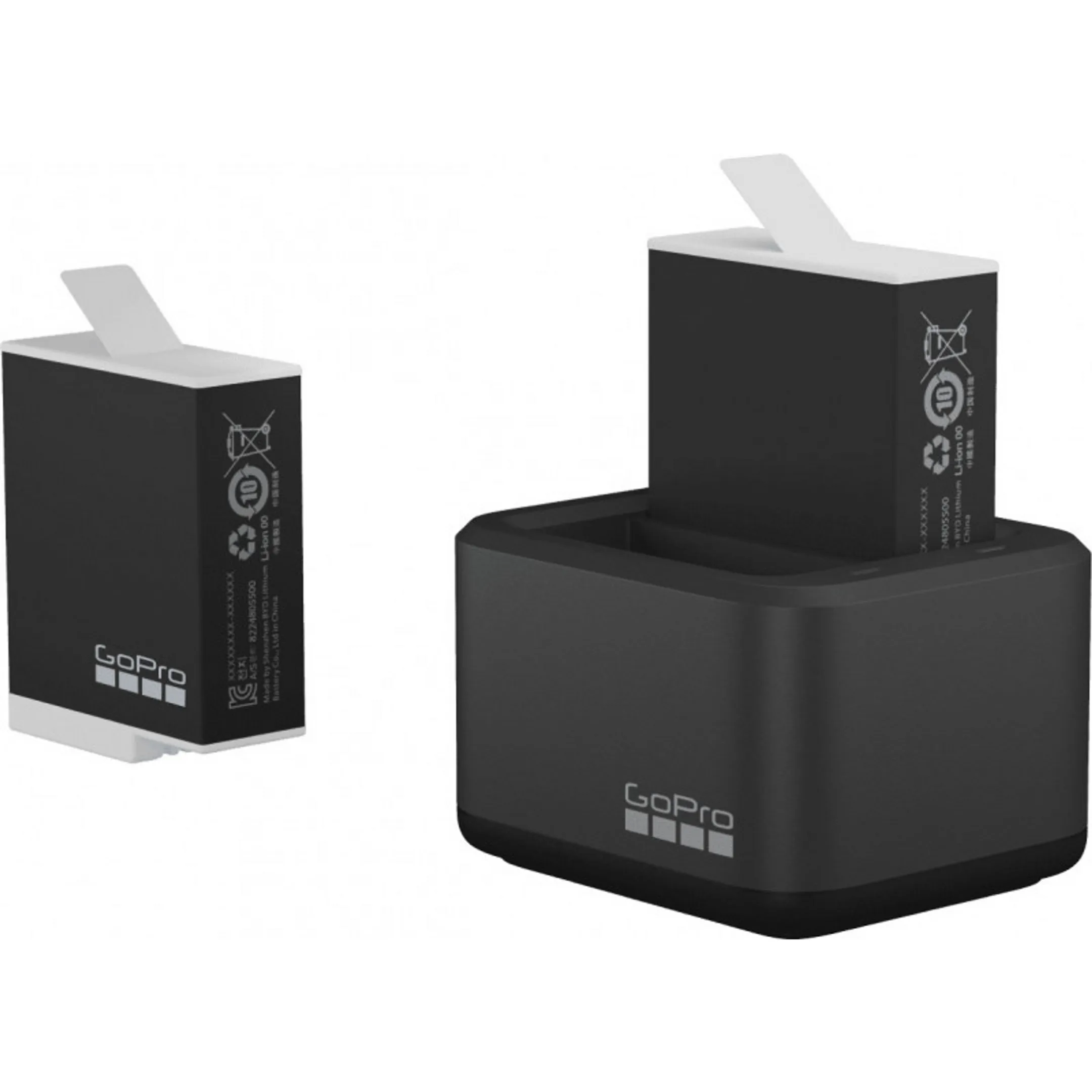Chargeur de batterie double et batteries Enduro