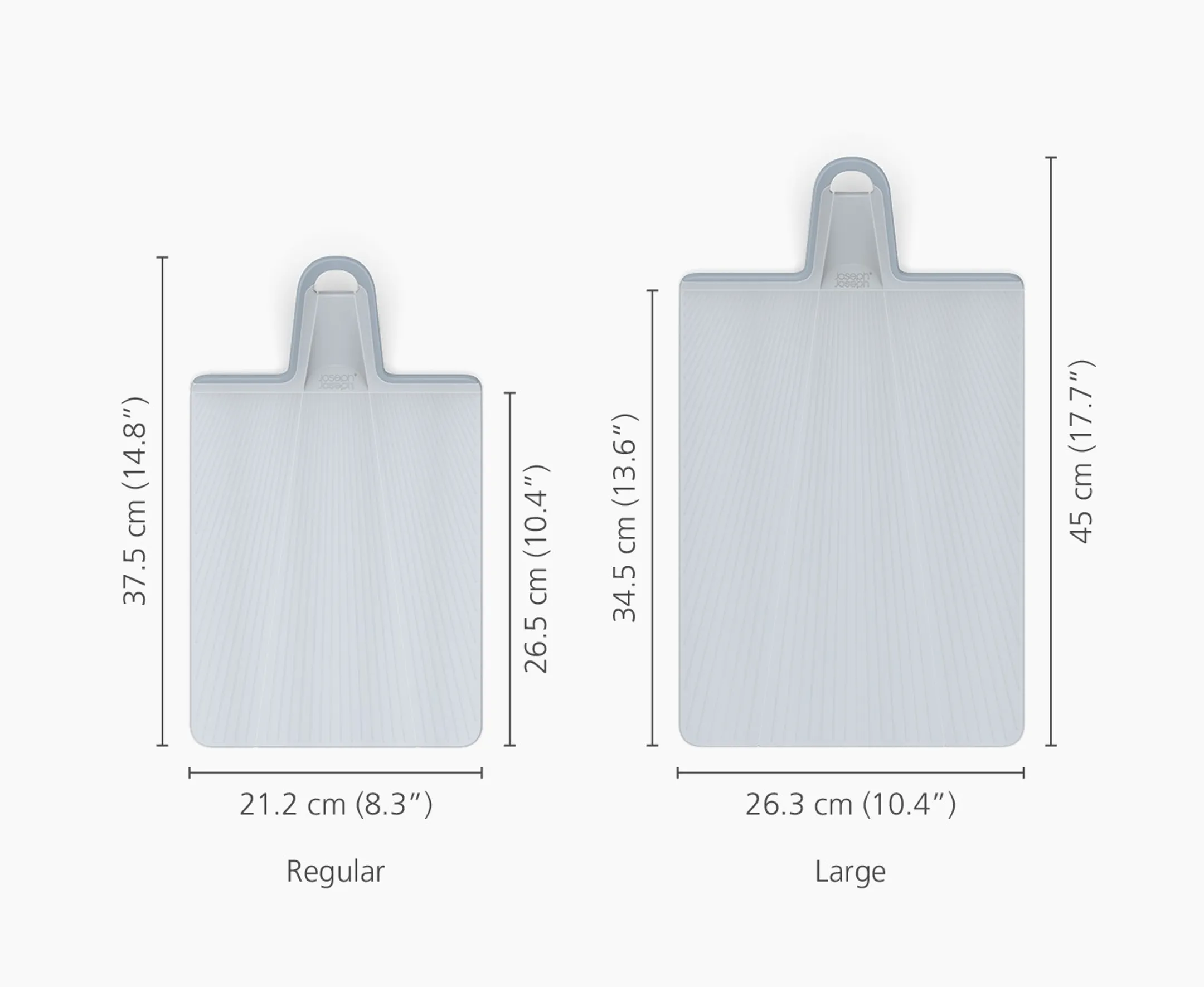 JOSEPH & JOSEPH Chop2Pot™ Plus - Faltbares Schneidebrett - Blau image
