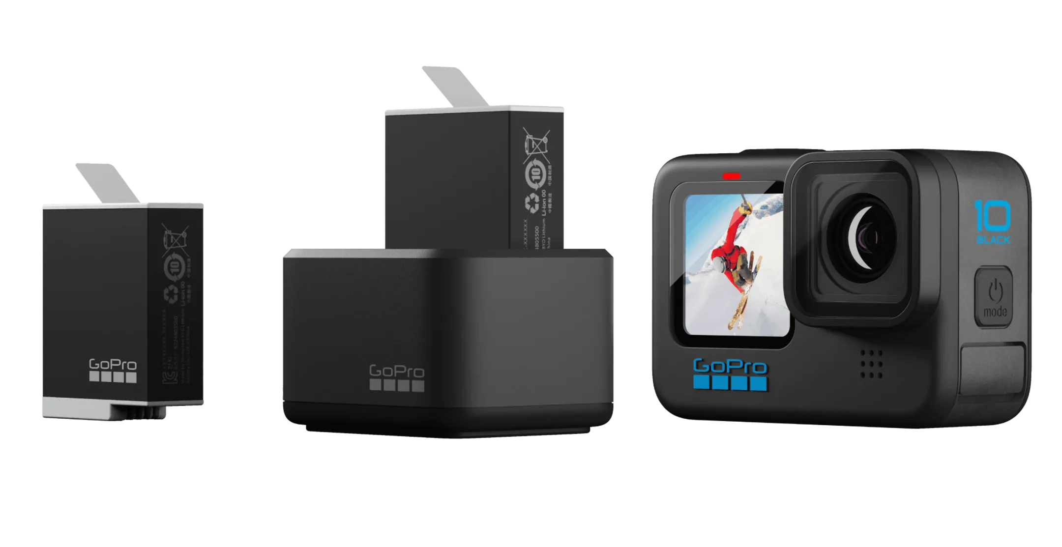 GoPro Dualladegerät + Enduro Akkus image