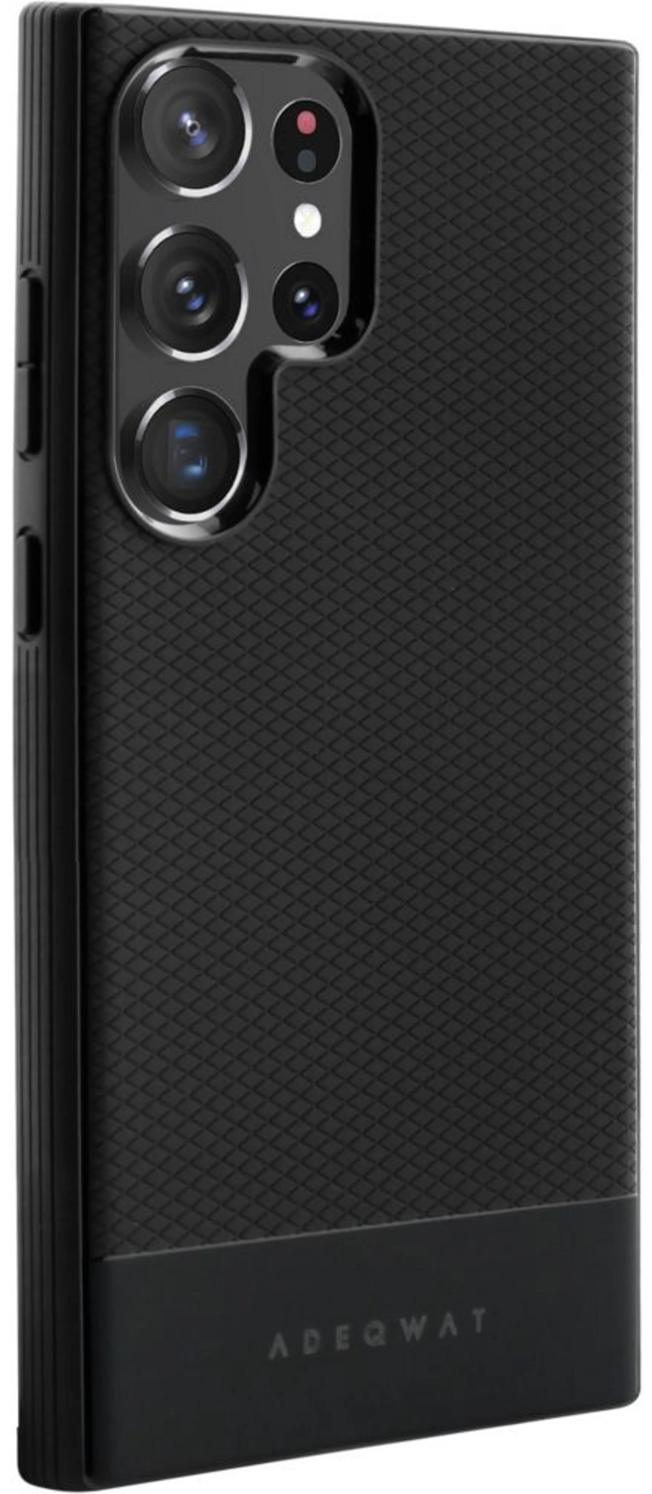 Adeqwat Coque Souple pour Galaxy S23 Ultra - Noir image