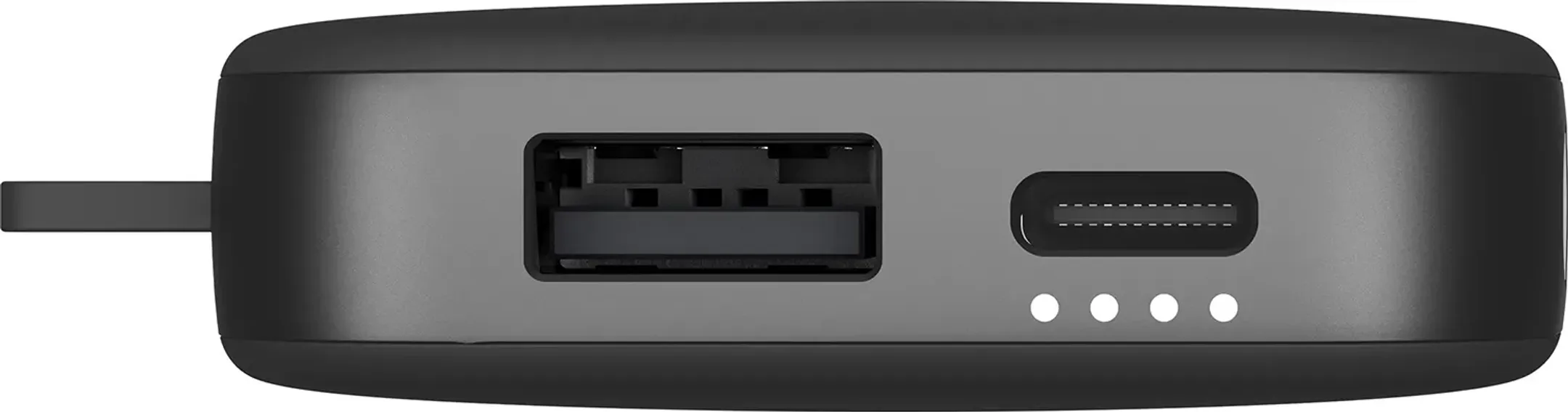 Fresh 'n Rebel Powerbank - 6.000 mAh - Storm Grey image