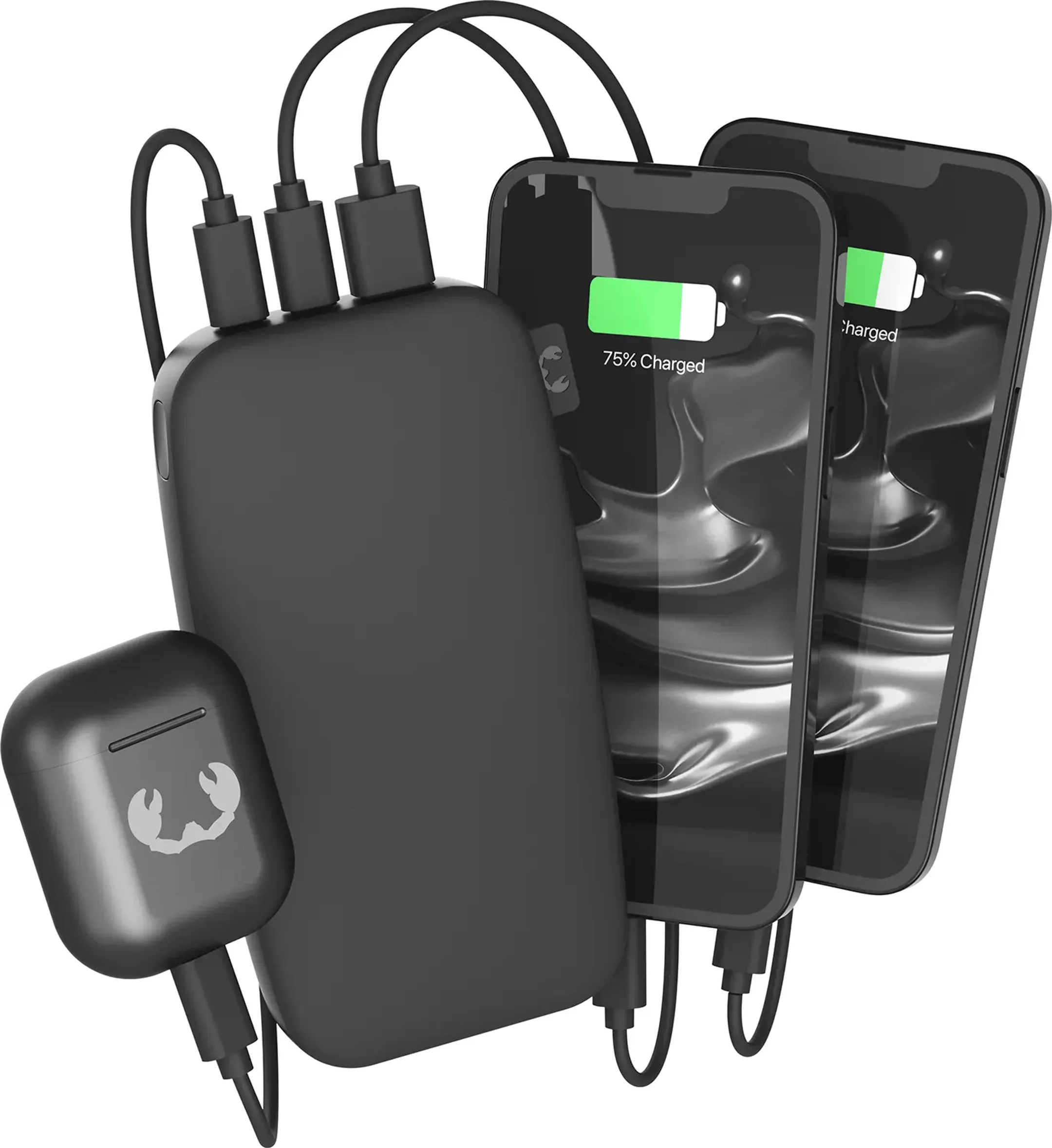 Fresh 'n Rebel 20W Power Delivery Powerbank - 18.000 mAh - Storm Grey image