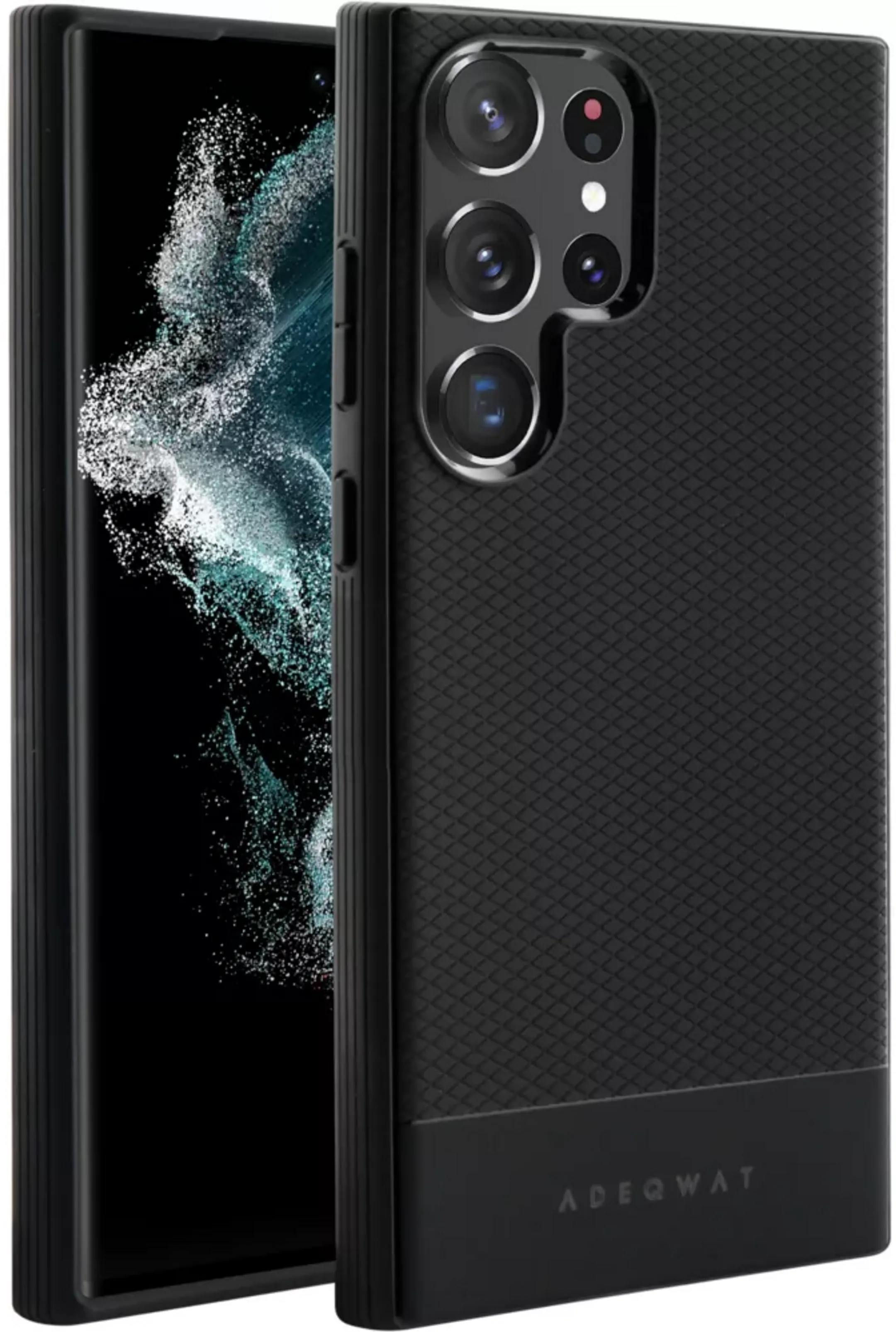 Coque Souple pour Galaxy S23 Ultra - Noir