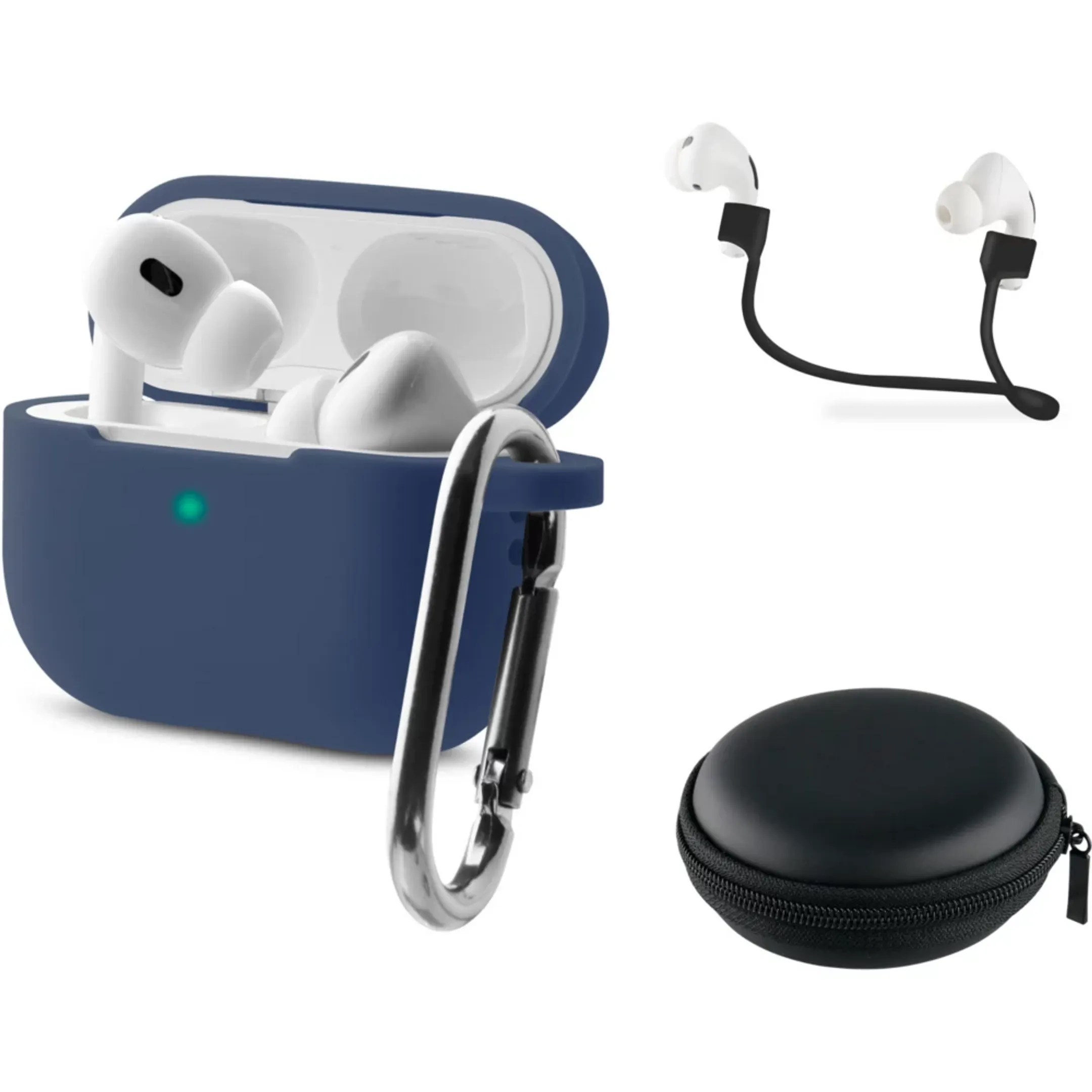 Etui Airpods Pro 2 Bleu