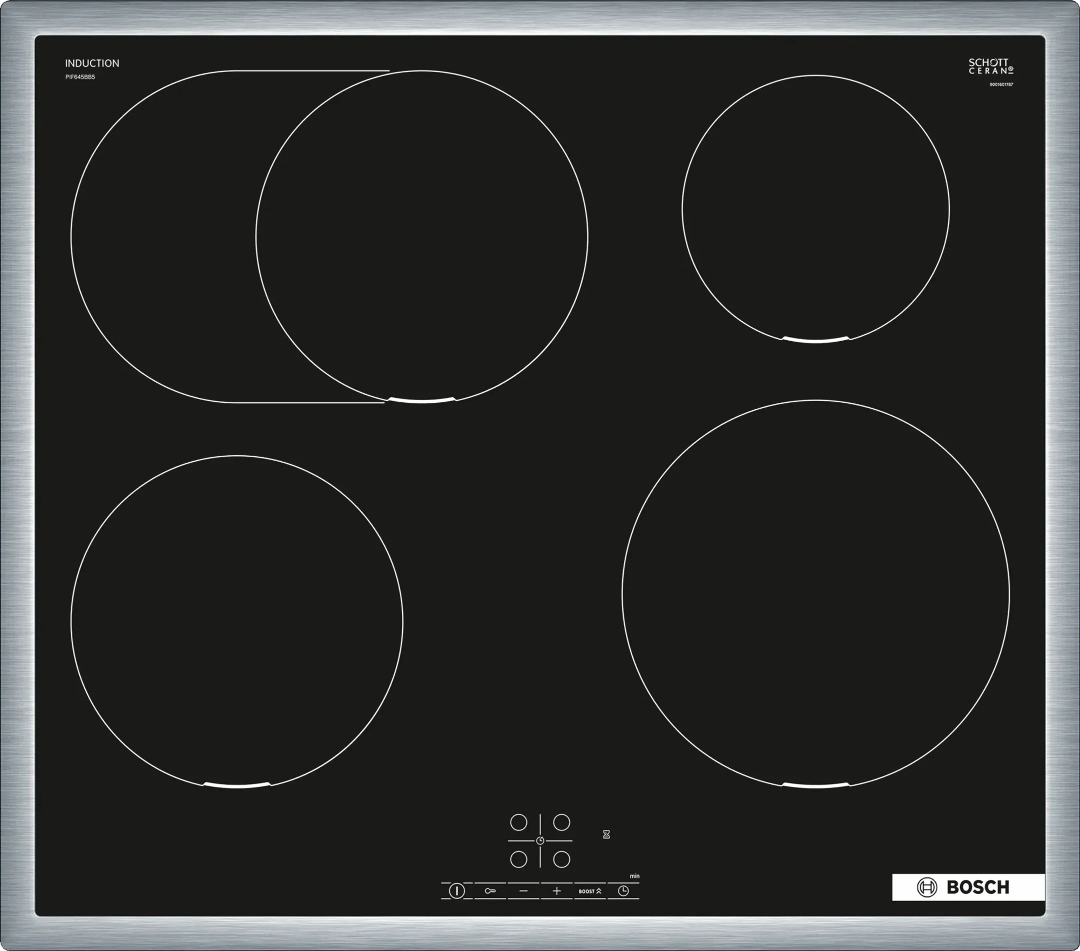 Taque à induction PIF645BB5E