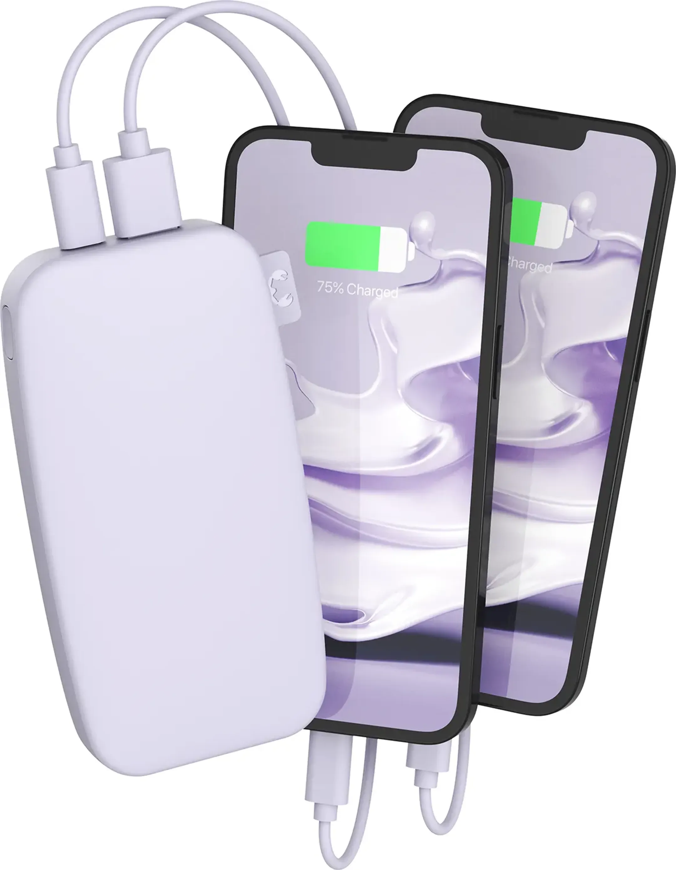 Fresh 'n Rebel 20W Power Delivery Powerbank - 12.000 mAh - Dreamy Lilac image