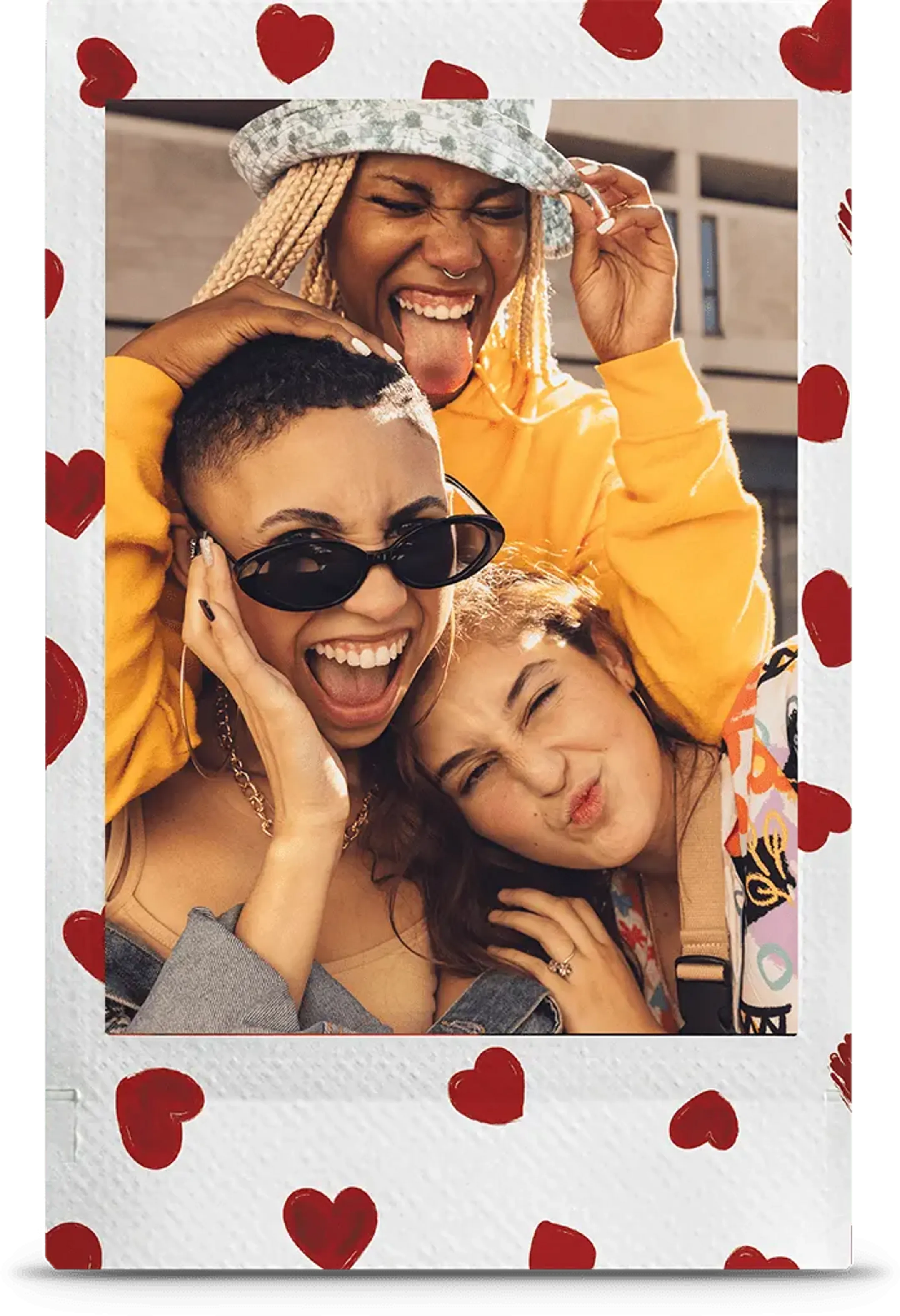 Fujifilm Papier photo instantané Instax MINI Heart Sketch image