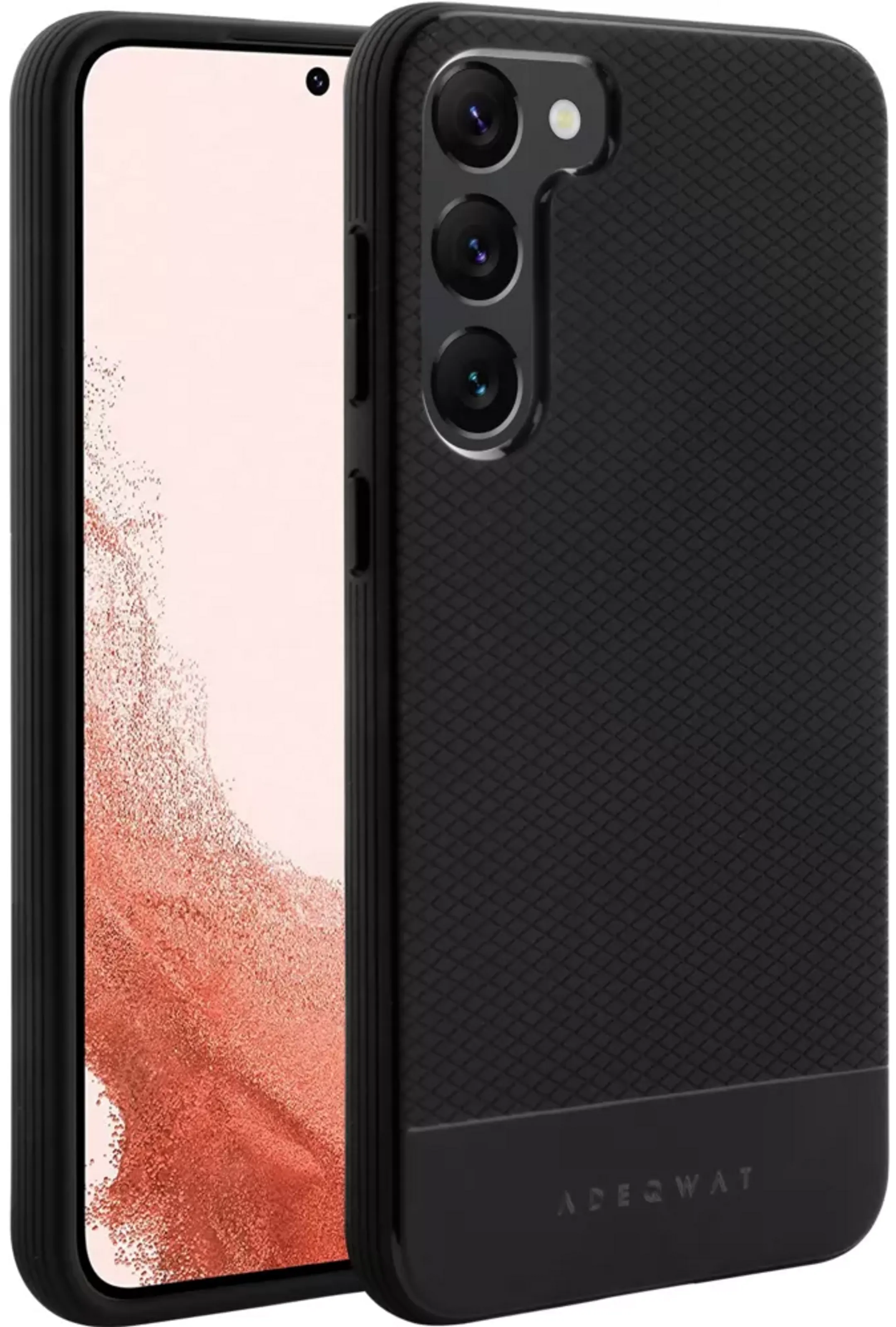 Coque Souple pour Galaxy S23+ - Noir