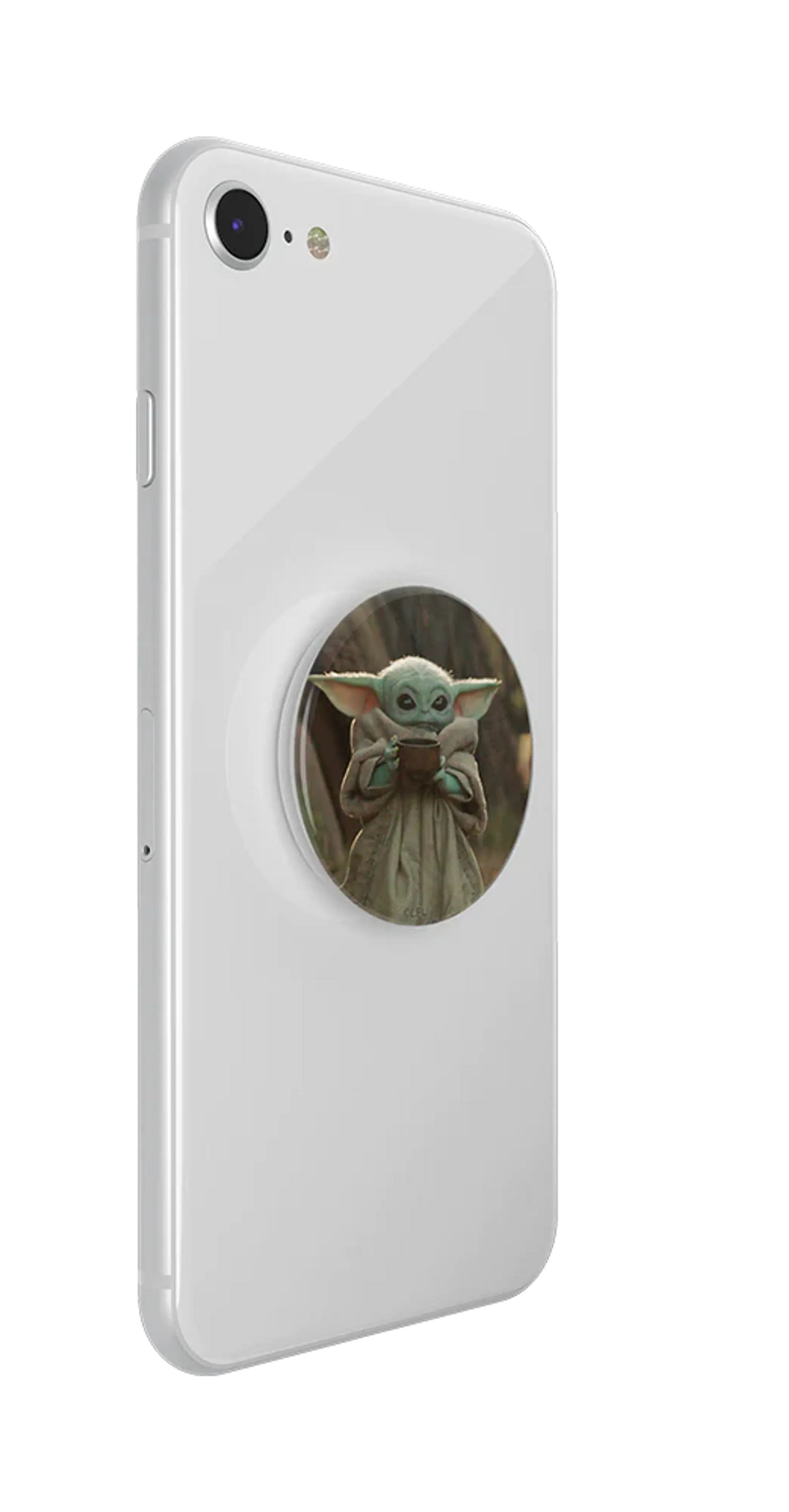 Popsocket Support pour Smartphone PopGrip - The Mandalorian Child Cup image