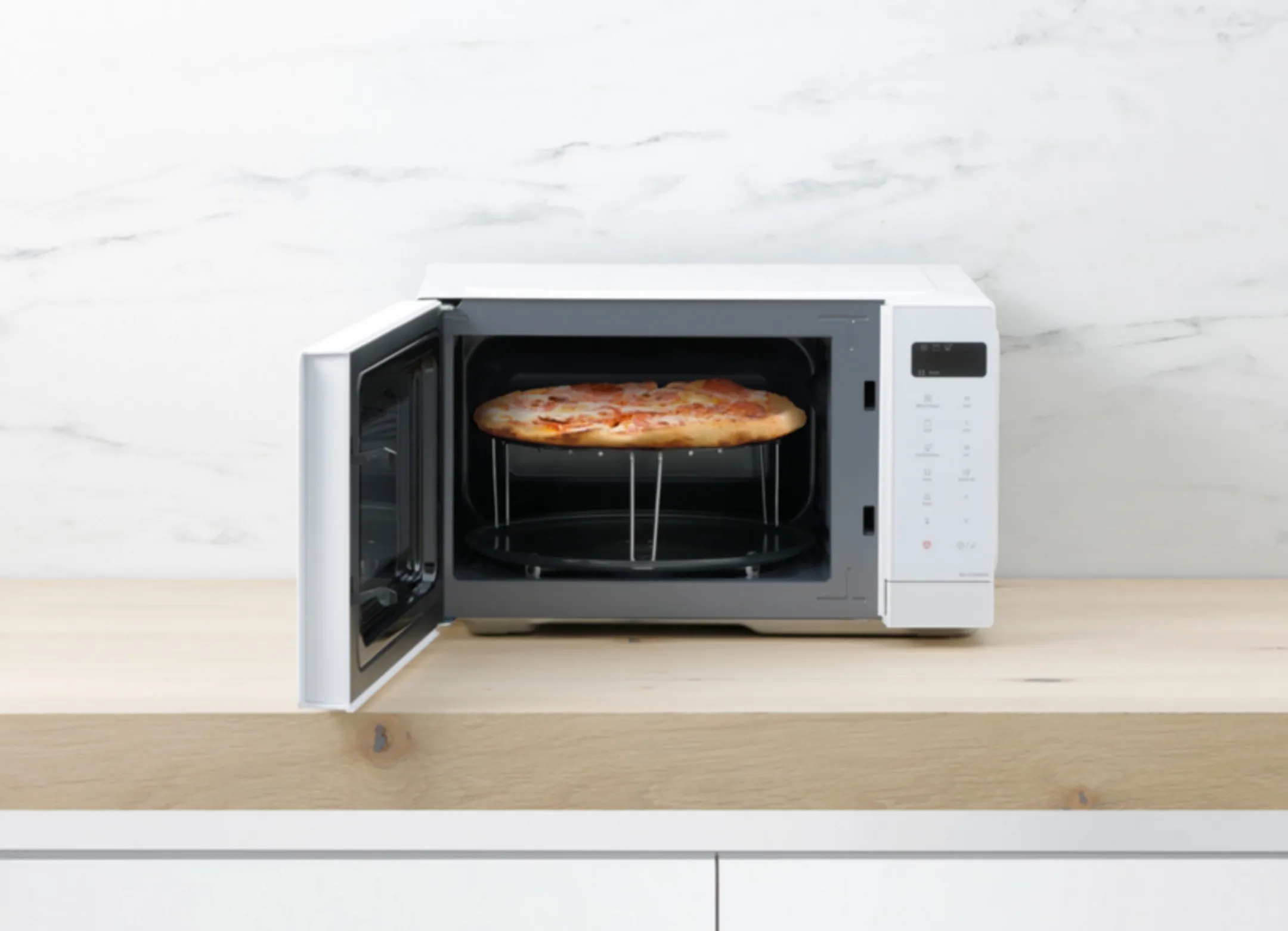 Panasonic Micro-ondes Grill - NN-K35NWMEPG image