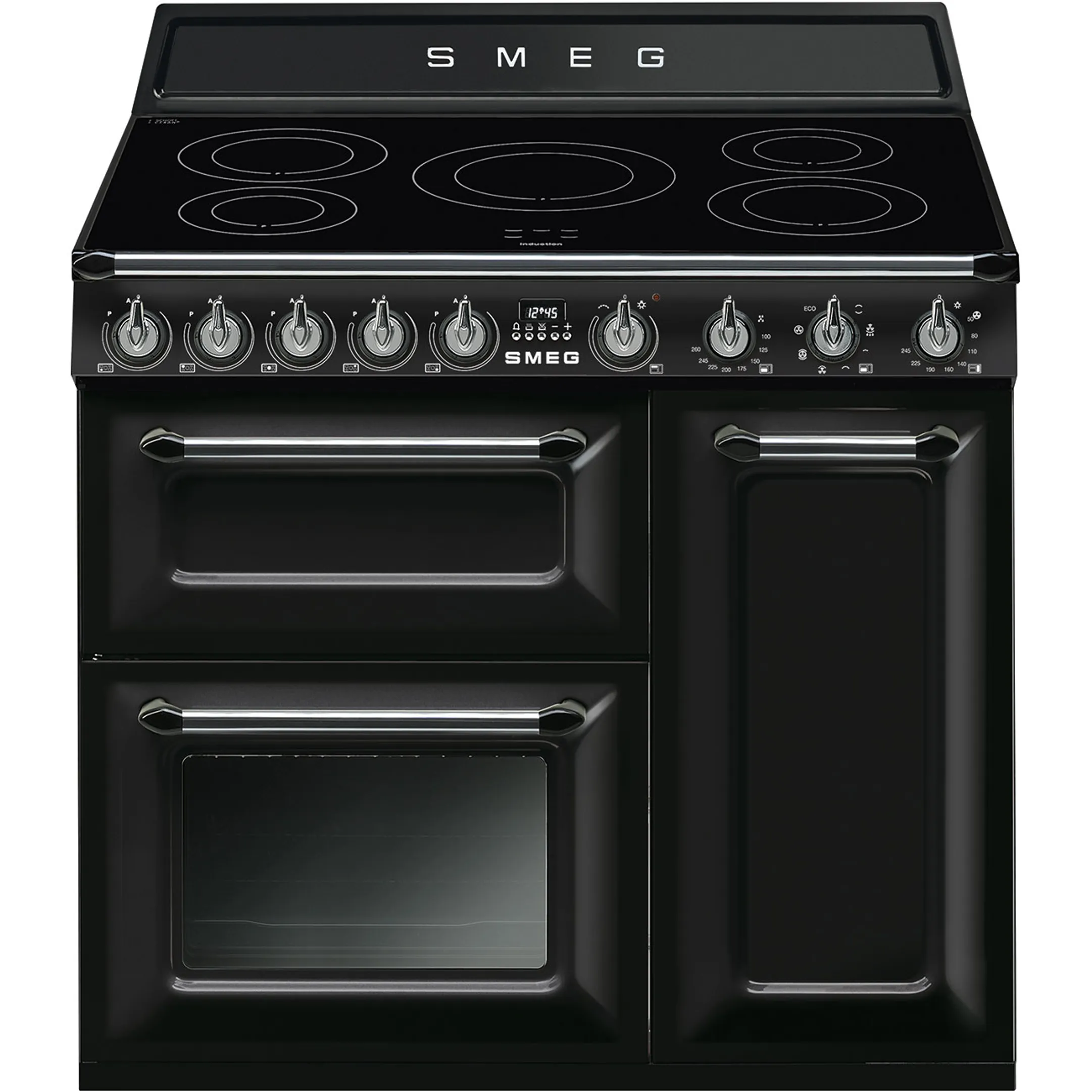 Cuisinière Victoria TR93IBL2 - Noir