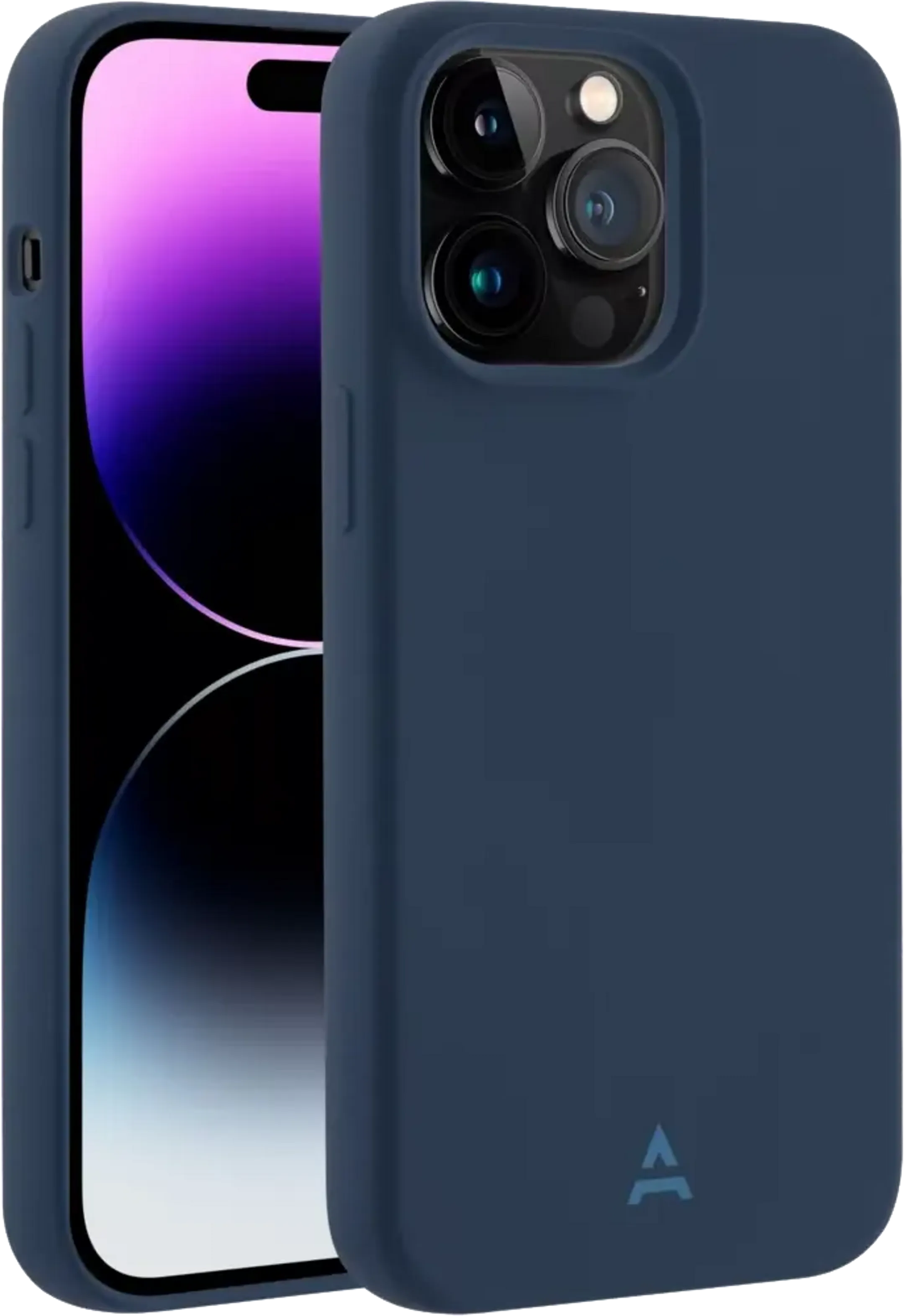 Coque MagSafe pour iPhone 14 Pro - Bleu