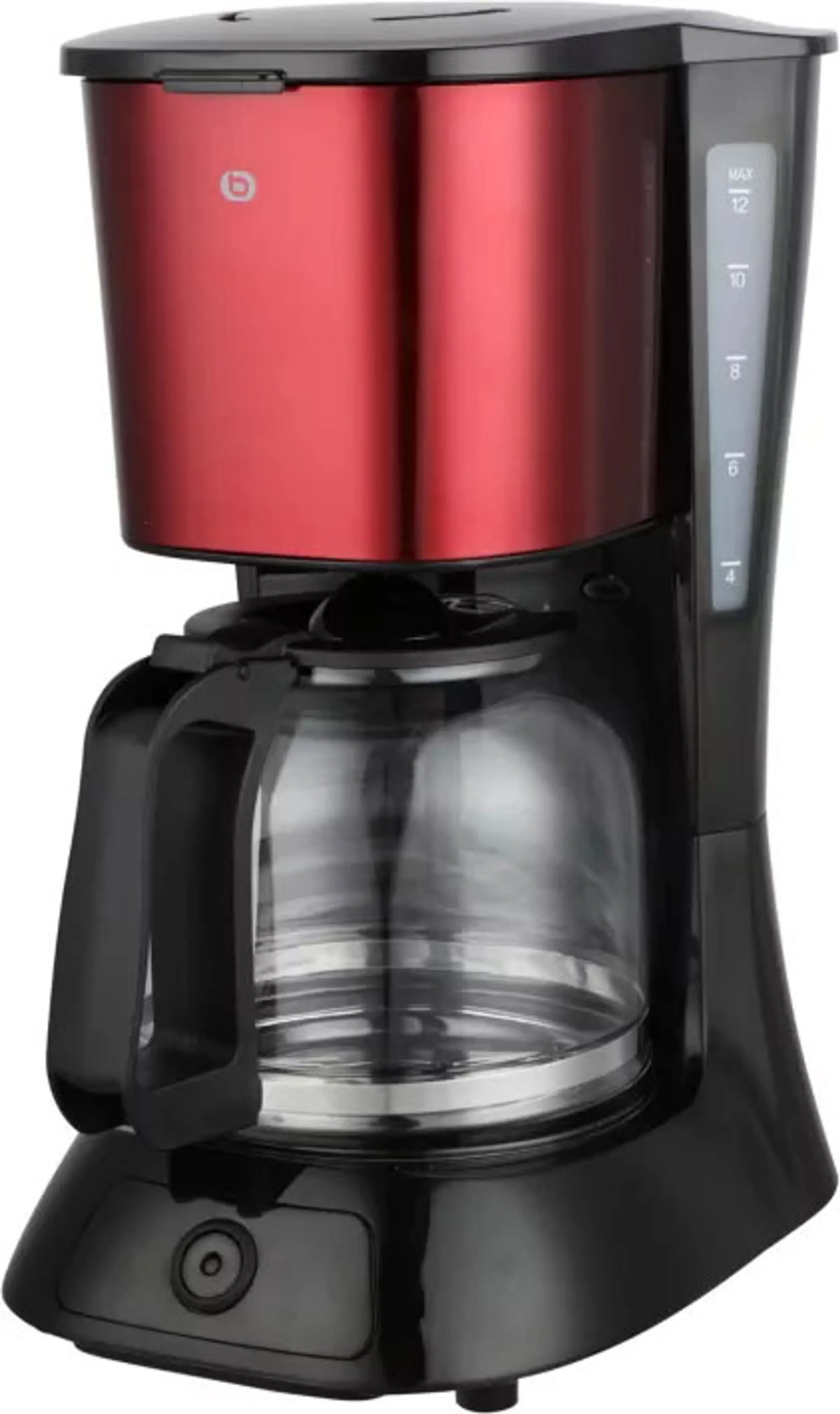 ESSENTIEL-B ECF6 Coffee machine - Red image