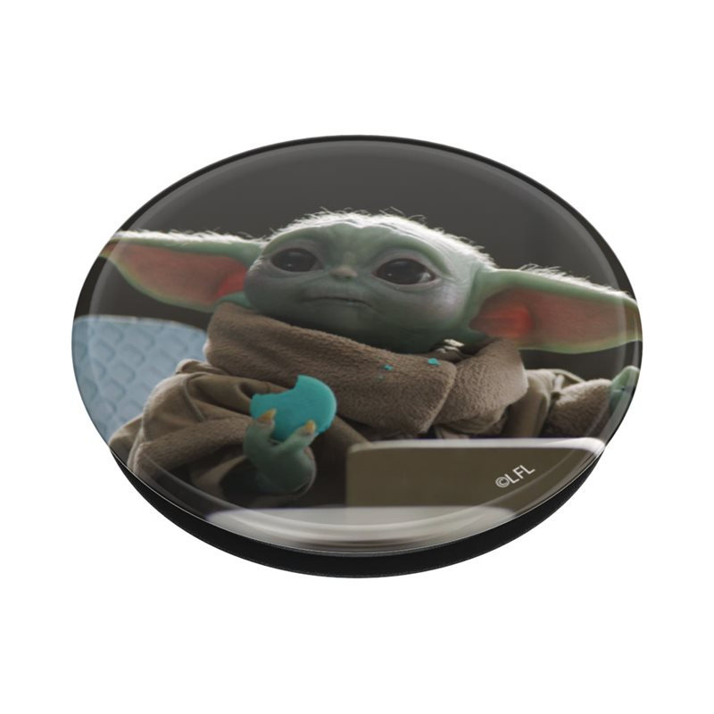 PopSocket Star Wars The Mandalorian – Ausziehbarer Handygriff Mit Tauschbarem Deckel