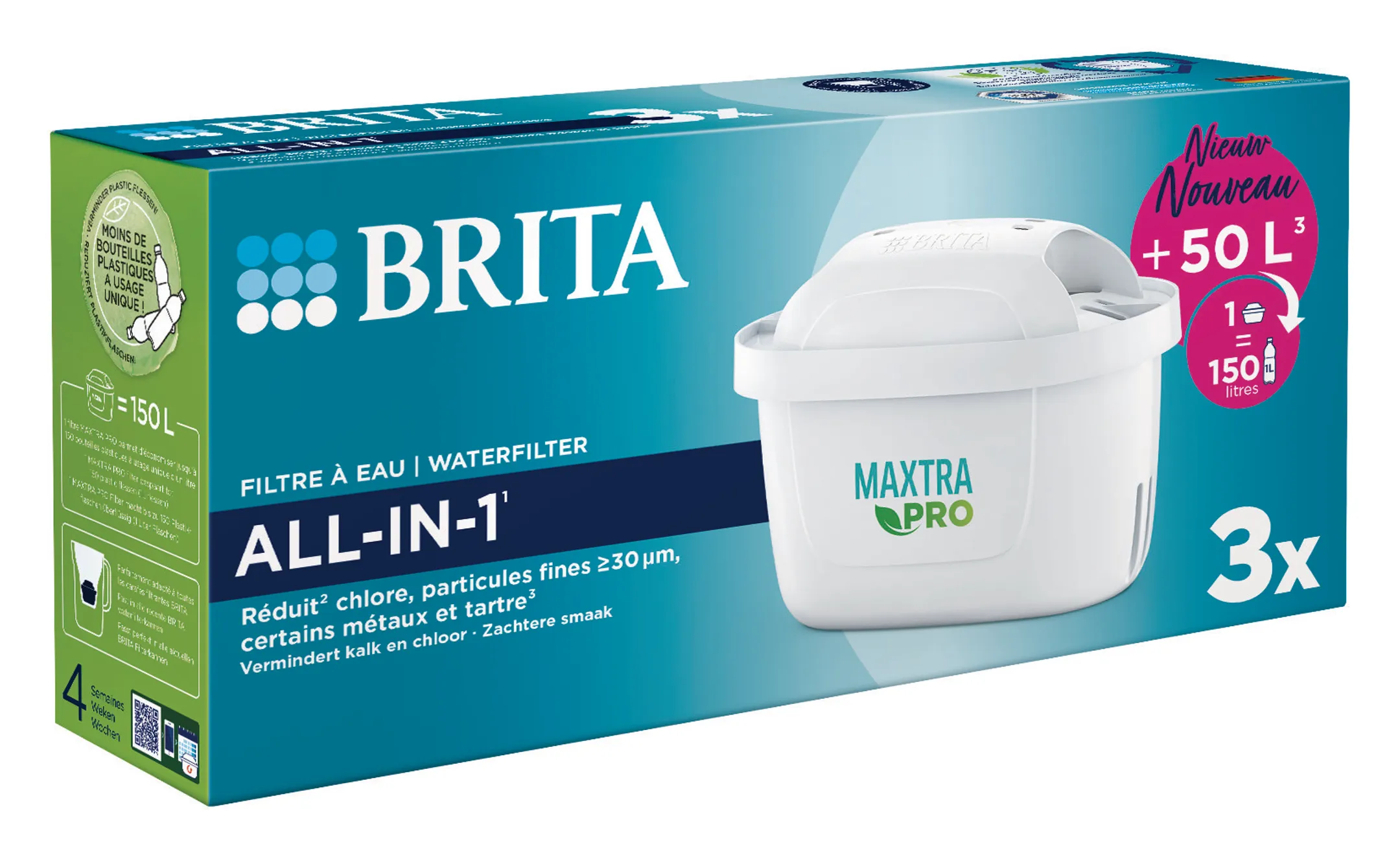 Brita Cartridge MAXTRA PRO ALL-IN-1 3-Pack image